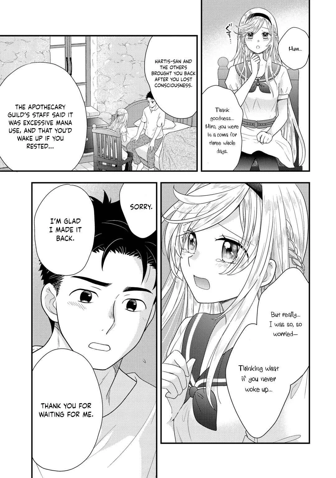 Isekai ni Kita Mitai dakedo Dou Sureba Yoi no Darou ~Shachiku SE no My Pace Boukenki~ Chapter 9 - Page 6