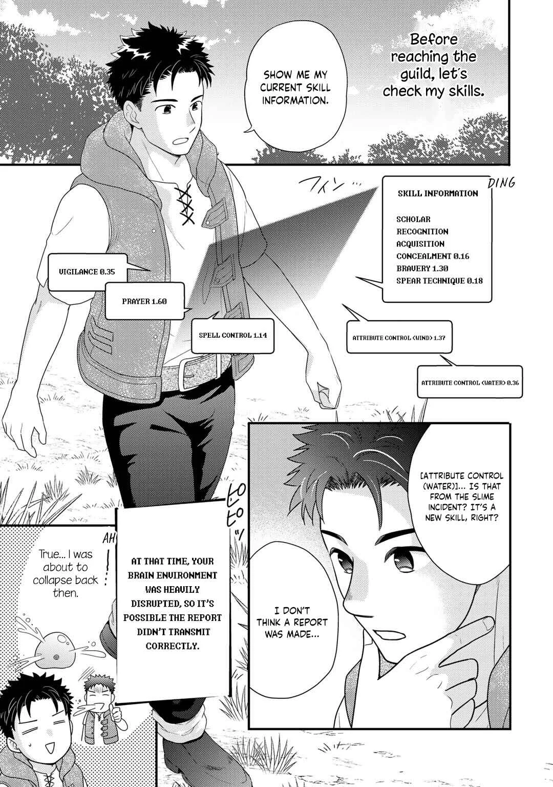 Isekai ni Kita Mitai dakedo Dou Sureba Yoi no Darou ~Shachiku SE no My Pace Boukenki~ Chapter 9 - Page 10