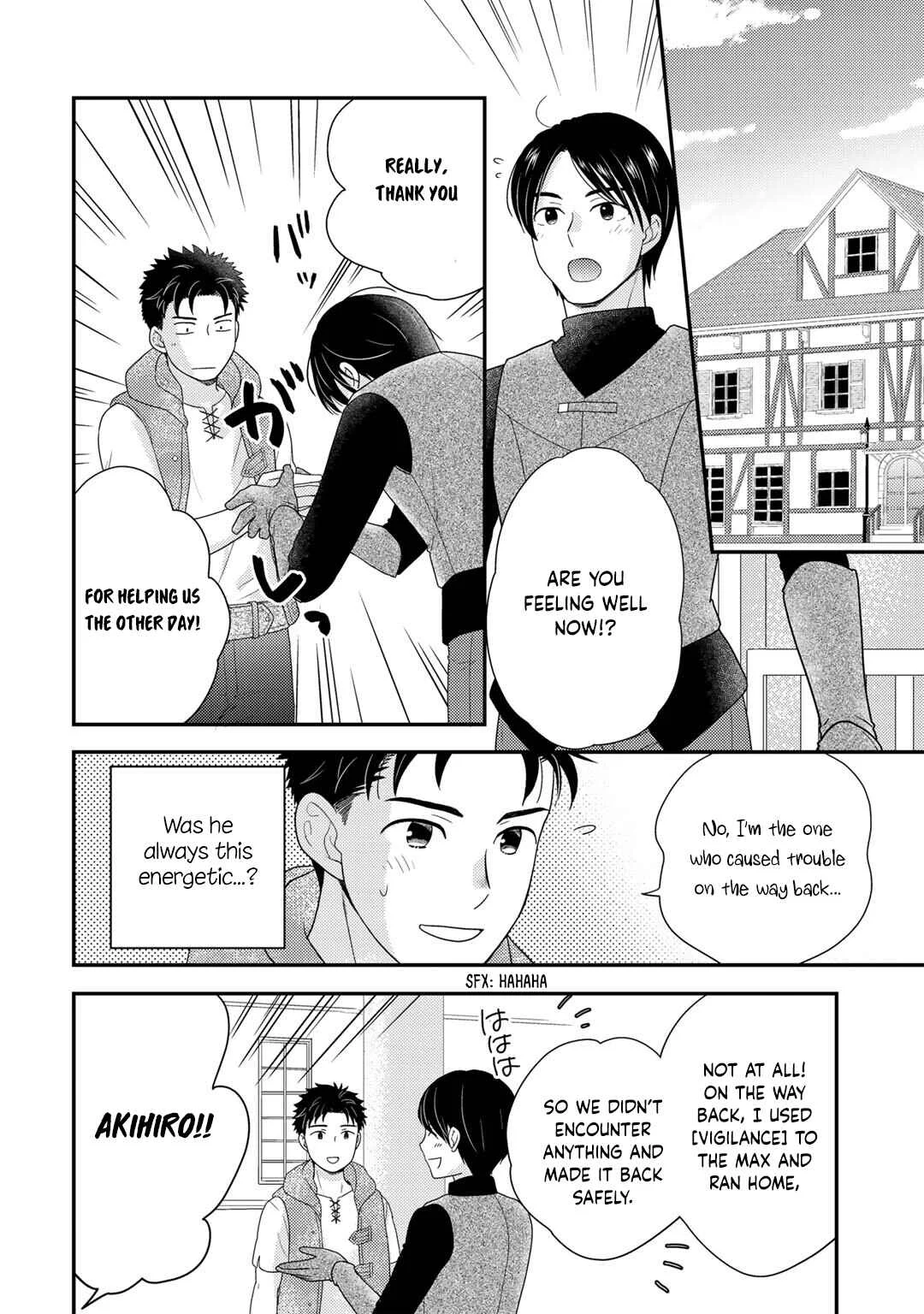 Isekai ni Kita Mitai dakedo Dou Sureba Yoi no Darou ~Shachiku SE no My Pace Boukenki~ Chapter 9 - Page 11