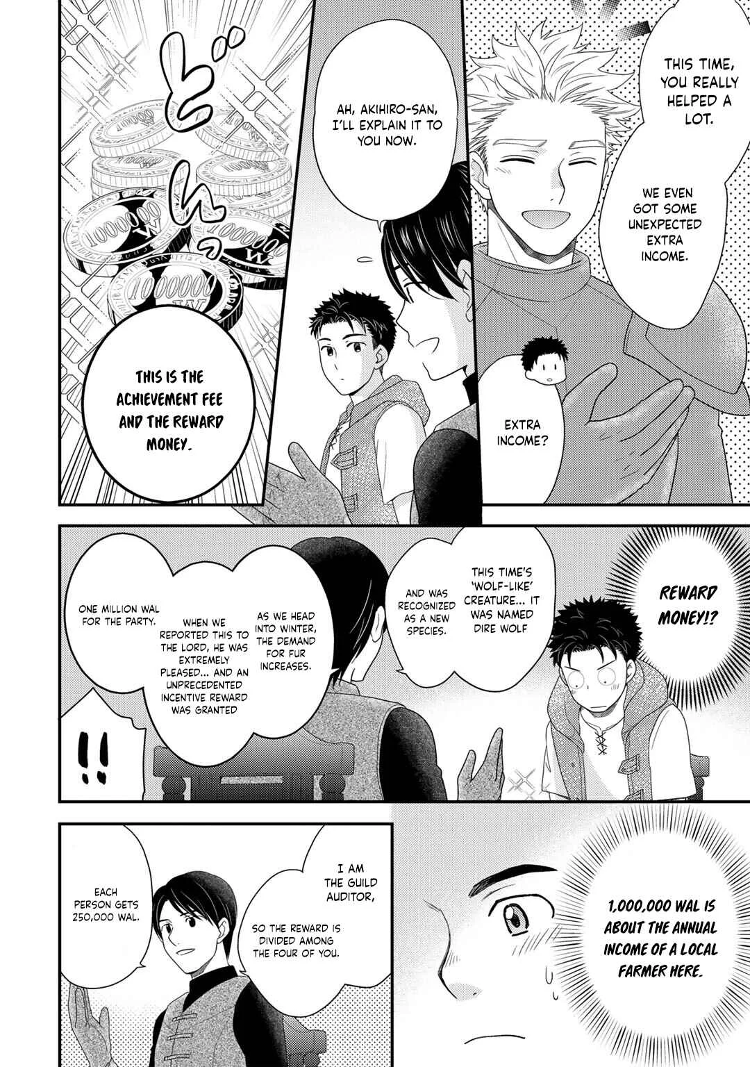 Isekai ni Kita Mitai dakedo Dou Sureba Yoi no Darou ~Shachiku SE no My Pace Boukenki~ Chapter 9 - Page 13