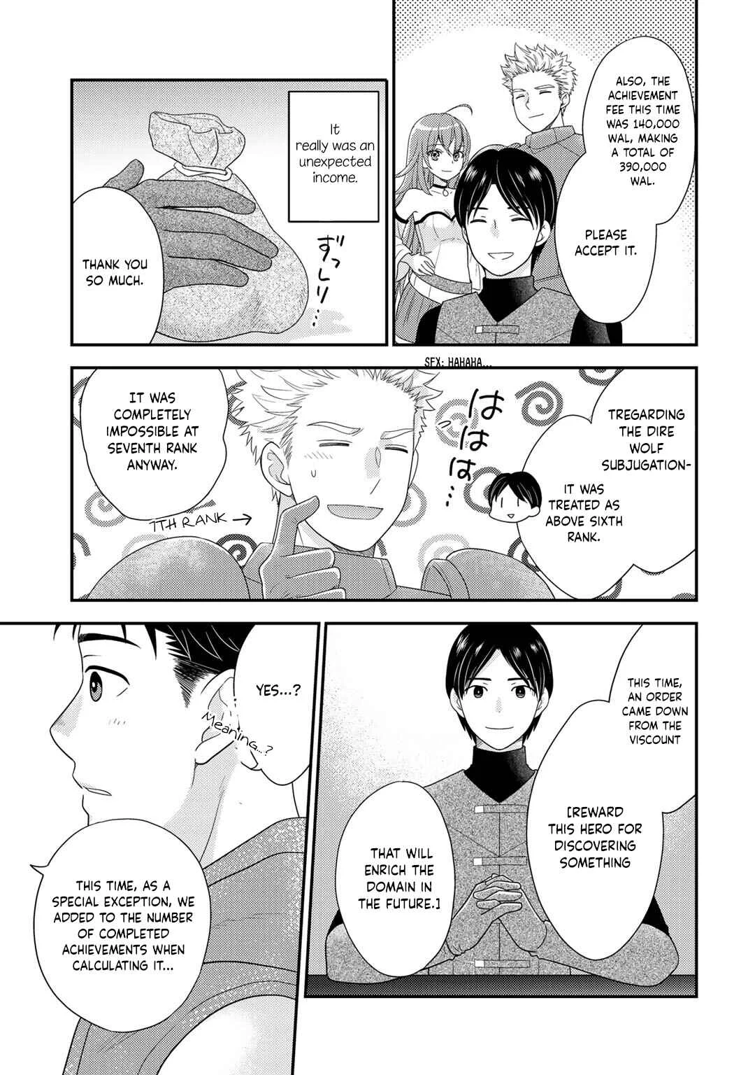 Isekai ni Kita Mitai dakedo Dou Sureba Yoi no Darou ~Shachiku SE no My Pace Boukenki~ Chapter 9 - Page 14