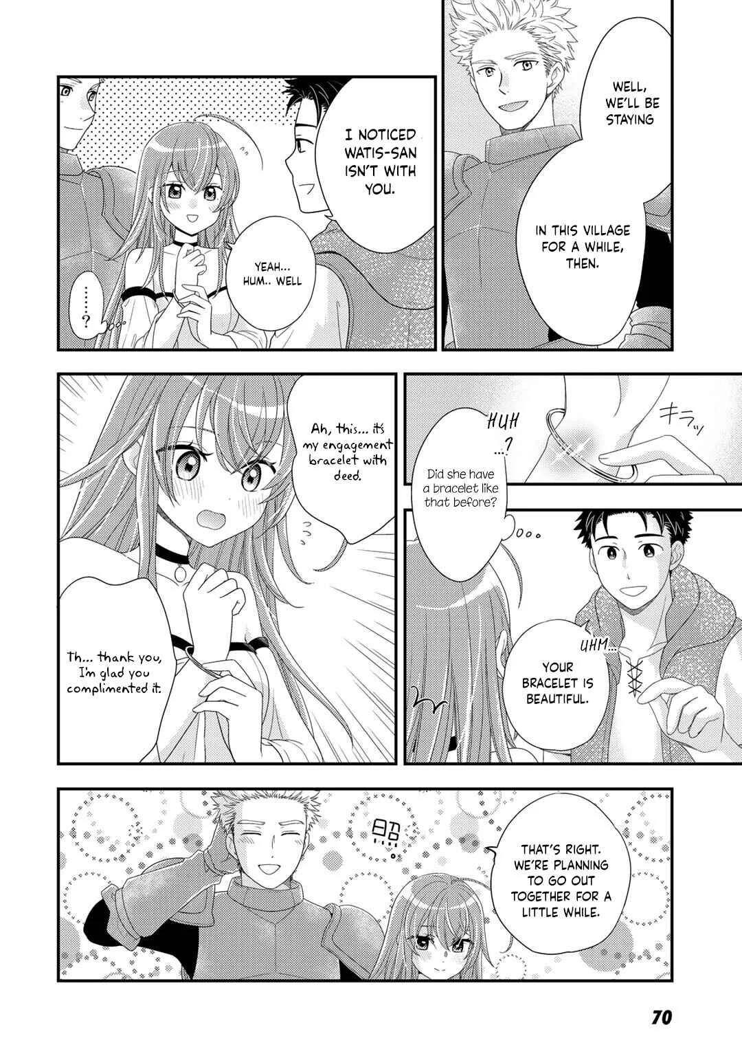 Isekai ni Kita Mitai dakedo Dou Sureba Yoi no Darou ~Shachiku SE no My Pace Boukenki~ Chapter 9 - Page 17