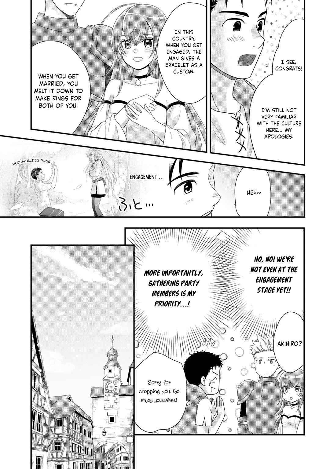 Isekai ni Kita Mitai dakedo Dou Sureba Yoi no Darou ~Shachiku SE no My Pace Boukenki~ Chapter 9 - Page 18
