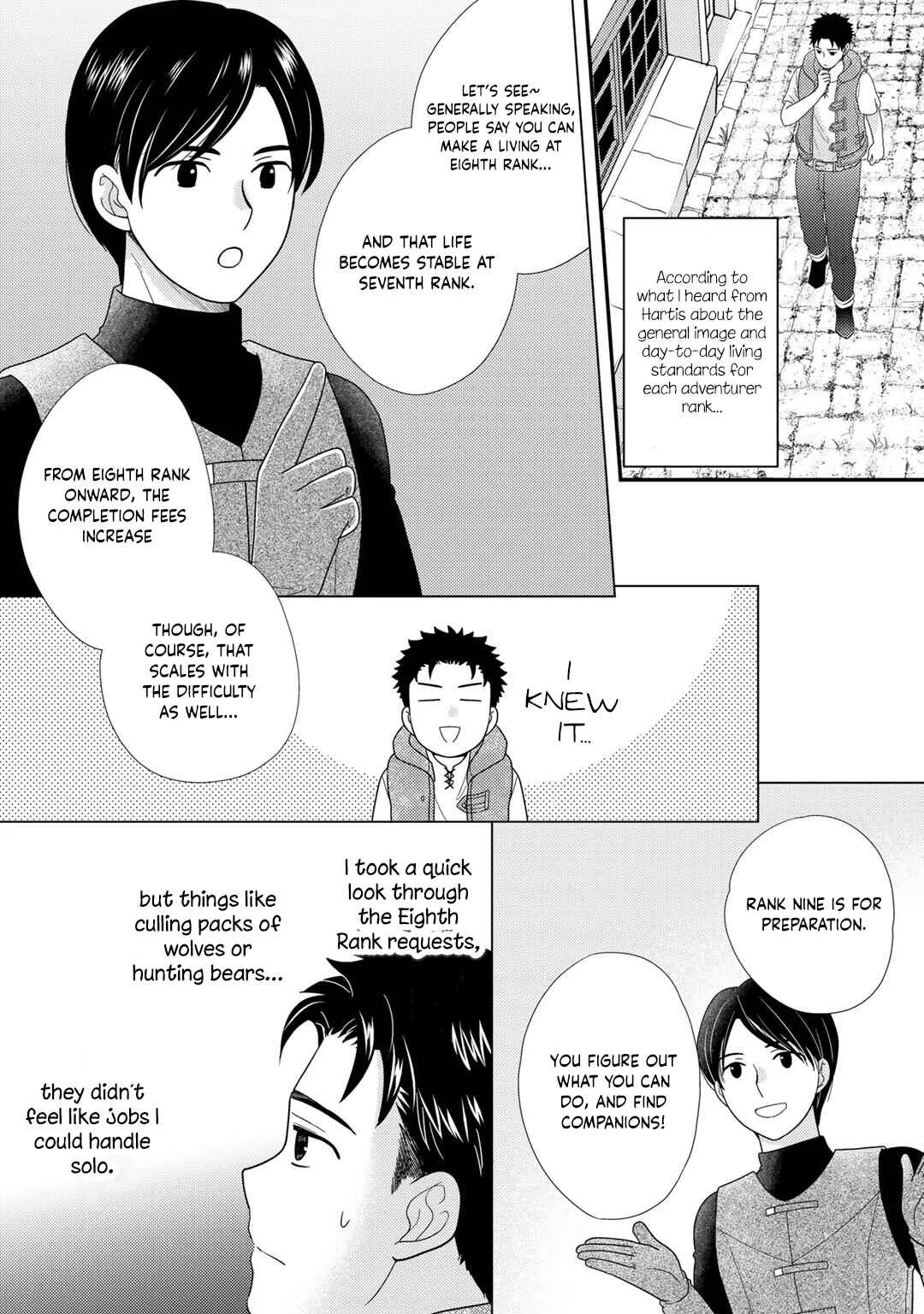 Isekai ni Kita Mitai dakedo Dou Sureba Yoi no Darou ~Shachiku SE no My Pace Boukenki~ Chapter 9 - Page 19