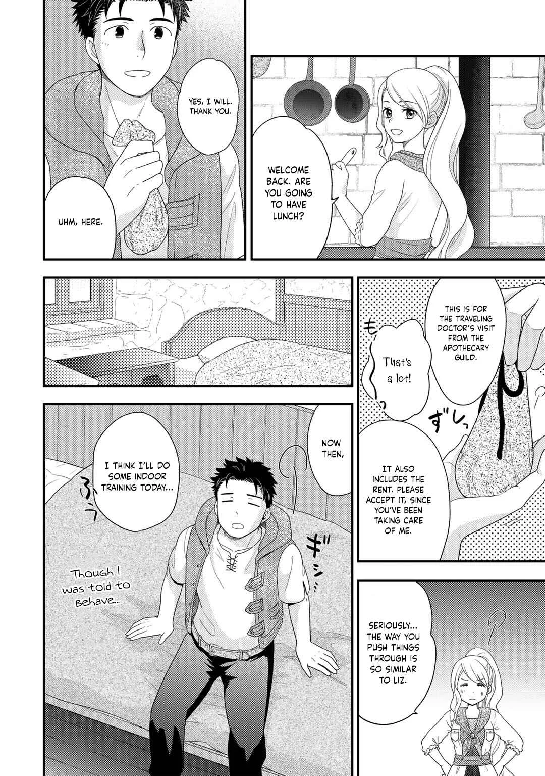 Isekai ni Kita Mitai dakedo Dou Sureba Yoi no Darou ~Shachiku SE no My Pace Boukenki~ Chapter 9 - Page 21