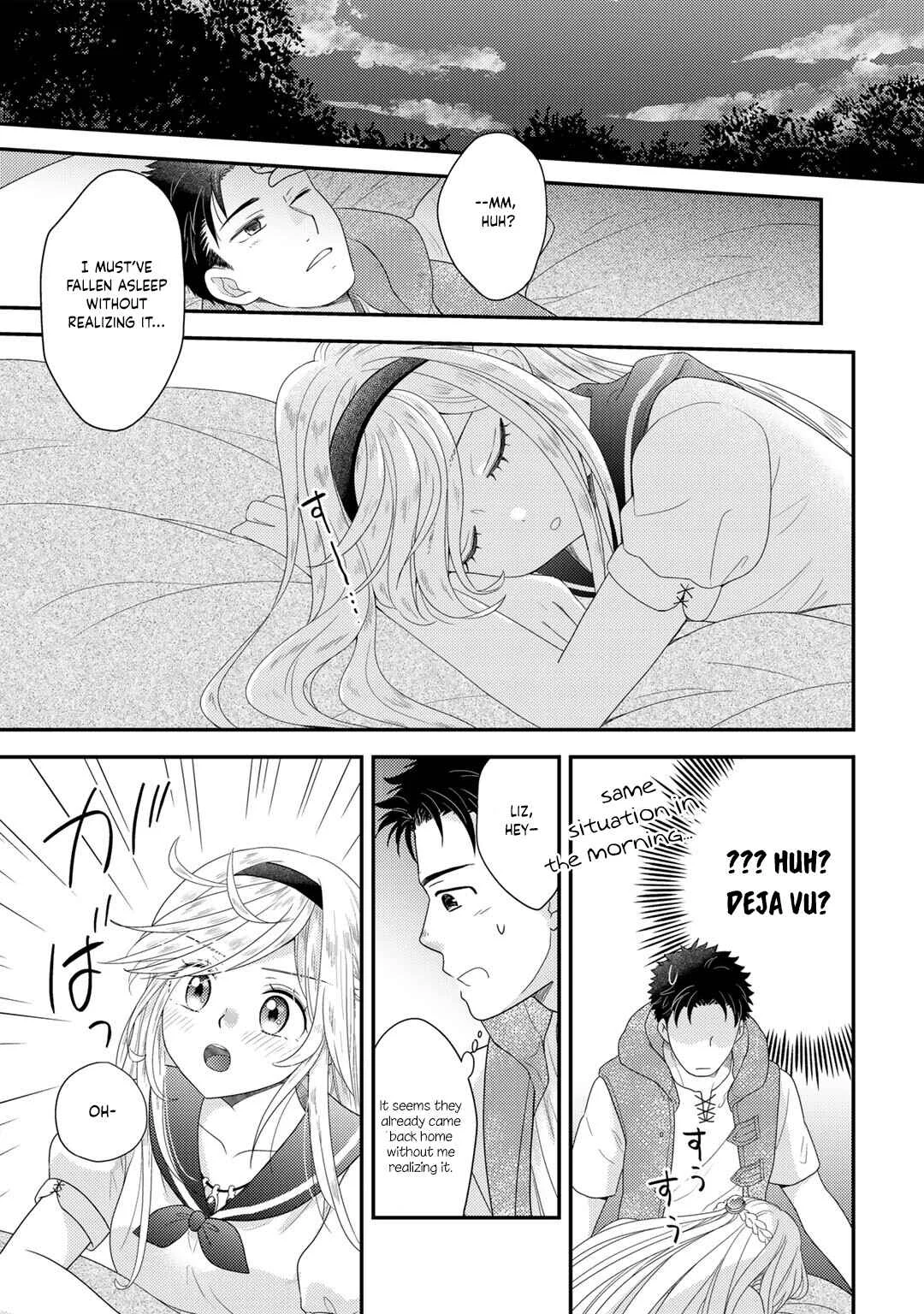 Isekai ni Kita Mitai dakedo Dou Sureba Yoi no Darou ~Shachiku SE no My Pace Boukenki~ Chapter 9 - Page 22