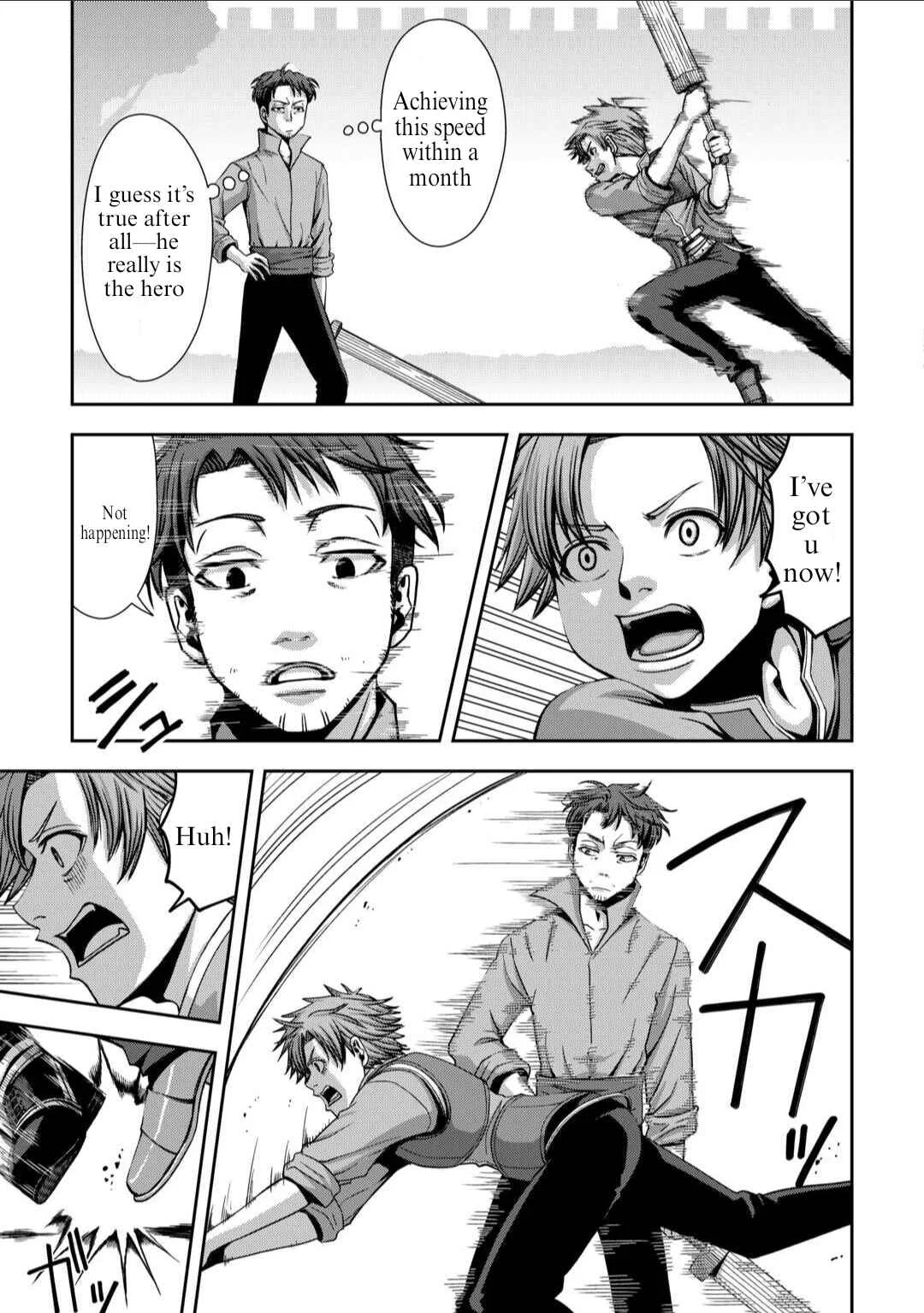 Isekai Nidome no Ossan, Dou Kangaete mo Koukousei Yuusha yori Tsuyoi Chapter 1 - Page 3