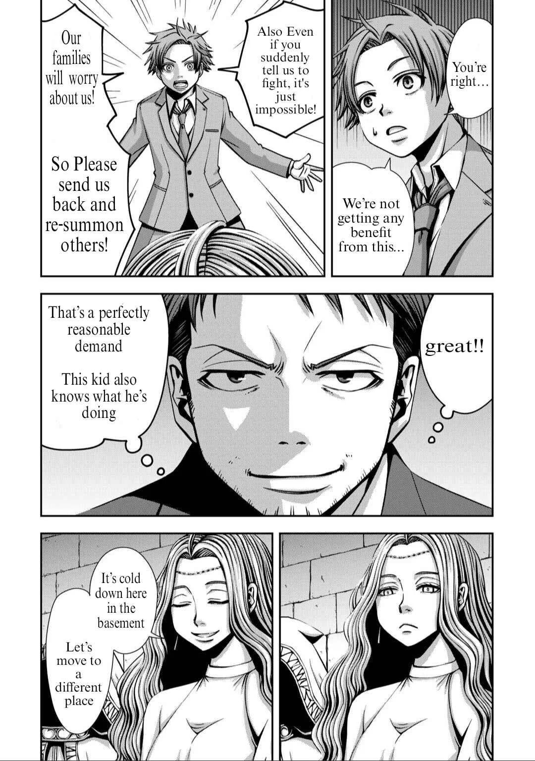 Isekai Nidome no Ossan, Dou Kangaete mo Koukousei Yuusha yori Tsuyoi Chapter 1 - Page 13
