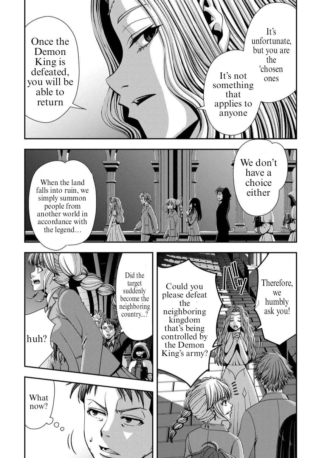Isekai Nidome no Ossan, Dou Kangaete mo Koukousei Yuusha yori Tsuyoi Chapter 1 - Page 15