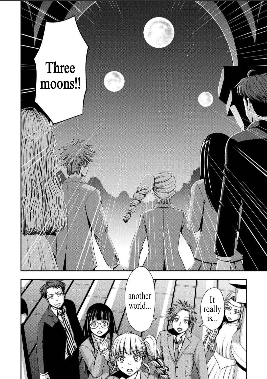Isekai Nidome no Ossan, Dou Kangaete mo Koukousei Yuusha yori Tsuyoi Chapter 1 - Page 16