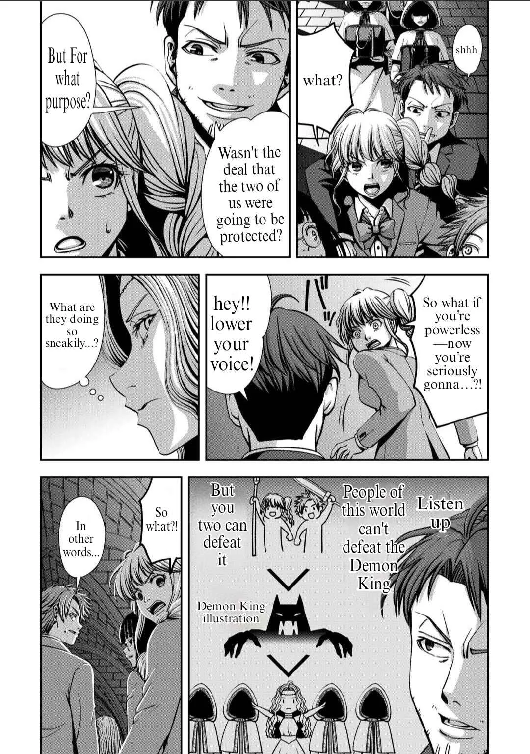 Isekai Nidome no Ossan, Dou Kangaete mo Koukousei Yuusha yori Tsuyoi Chapter 1 - Page 20