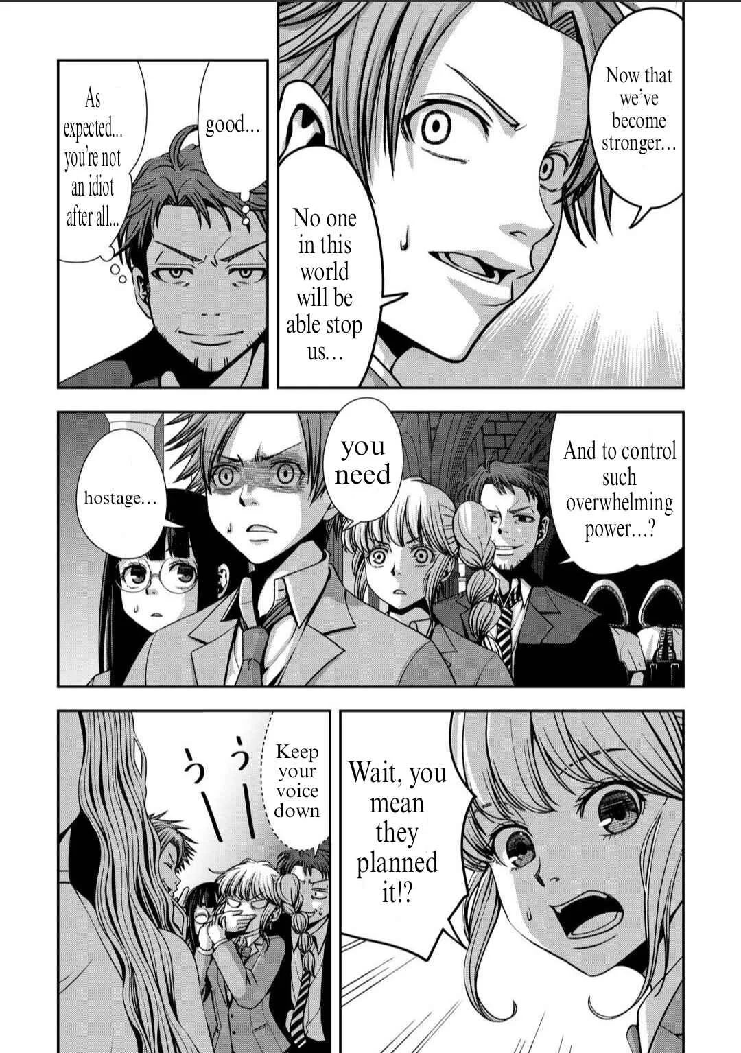 Isekai Nidome no Ossan, Dou Kangaete mo Koukousei Yuusha yori Tsuyoi Chapter 1 - Page 21