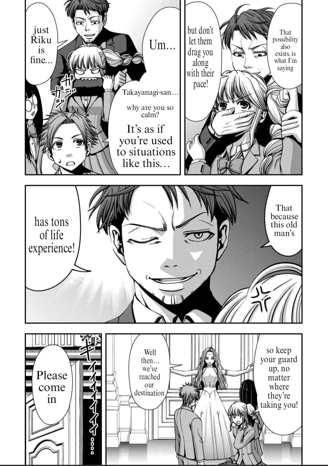 Isekai Nidome no Ossan, Dou Kangaete mo Koukousei Yuusha yori Tsuyoi Chapter 1 - Page 22