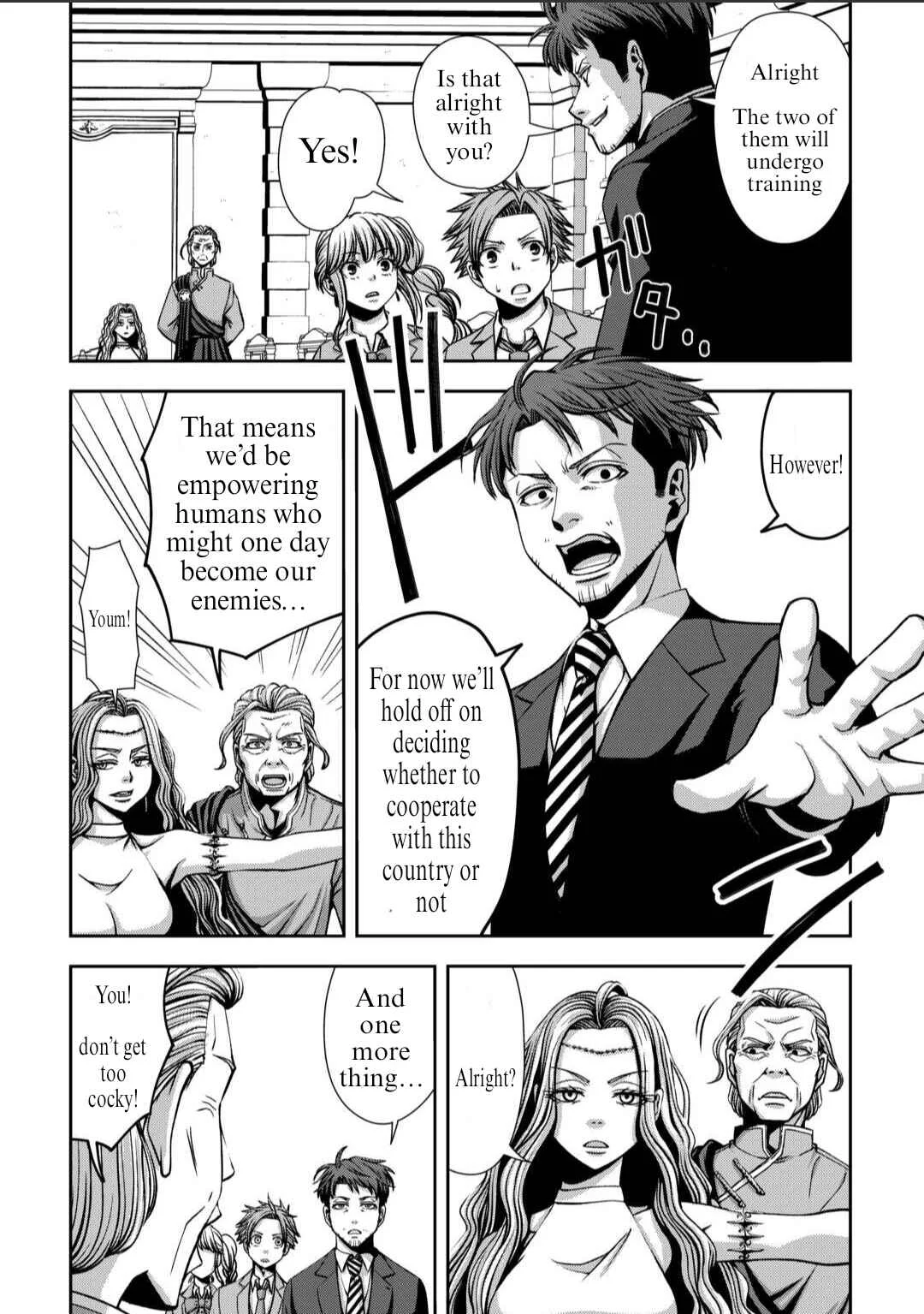 Isekai Nidome no Ossan, Dou Kangaete mo Koukousei Yuusha yori Tsuyoi Chapter 1 - Page 29