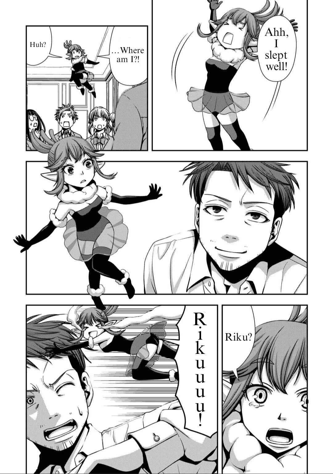 Isekai Nidome no Ossan, Dou Kangaete mo Koukousei Yuusha yori Tsuyoi Chapter 1 - Page 40
