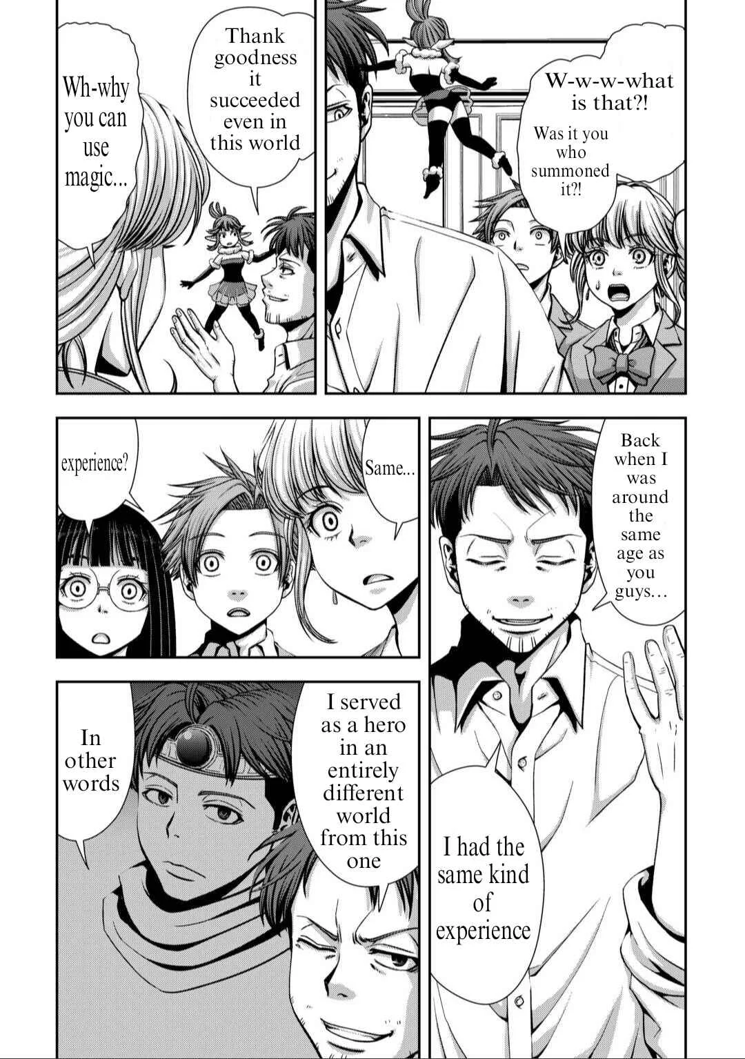 Isekai Nidome no Ossan, Dou Kangaete mo Koukousei Yuusha yori Tsuyoi Chapter 1 - Page 41