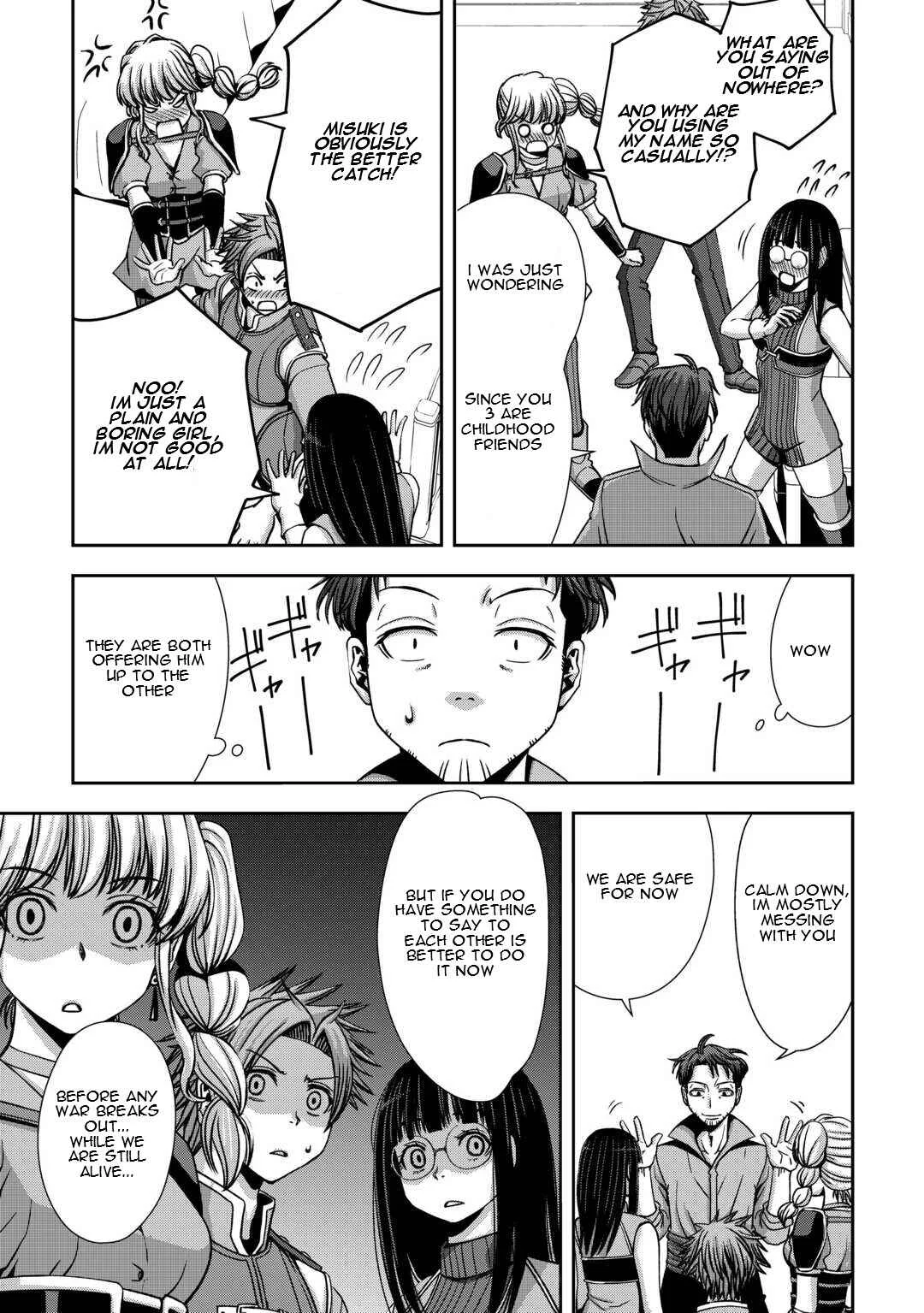 Isekai Nidome no Ossan, Dou Kangaete mo Koukousei Yuusha yori Tsuyoi Chapter 2 - Page 14