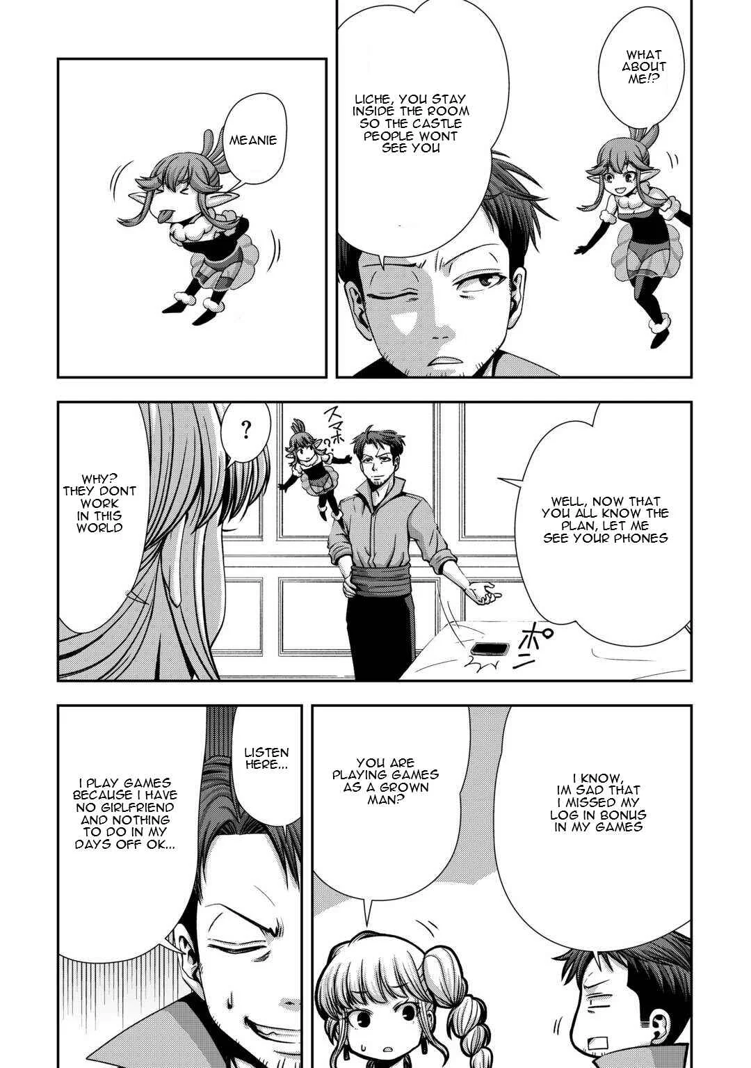 Isekai Nidome no Ossan, Dou Kangaete mo Koukousei Yuusha yori Tsuyoi Chapter 2 - Page 19
