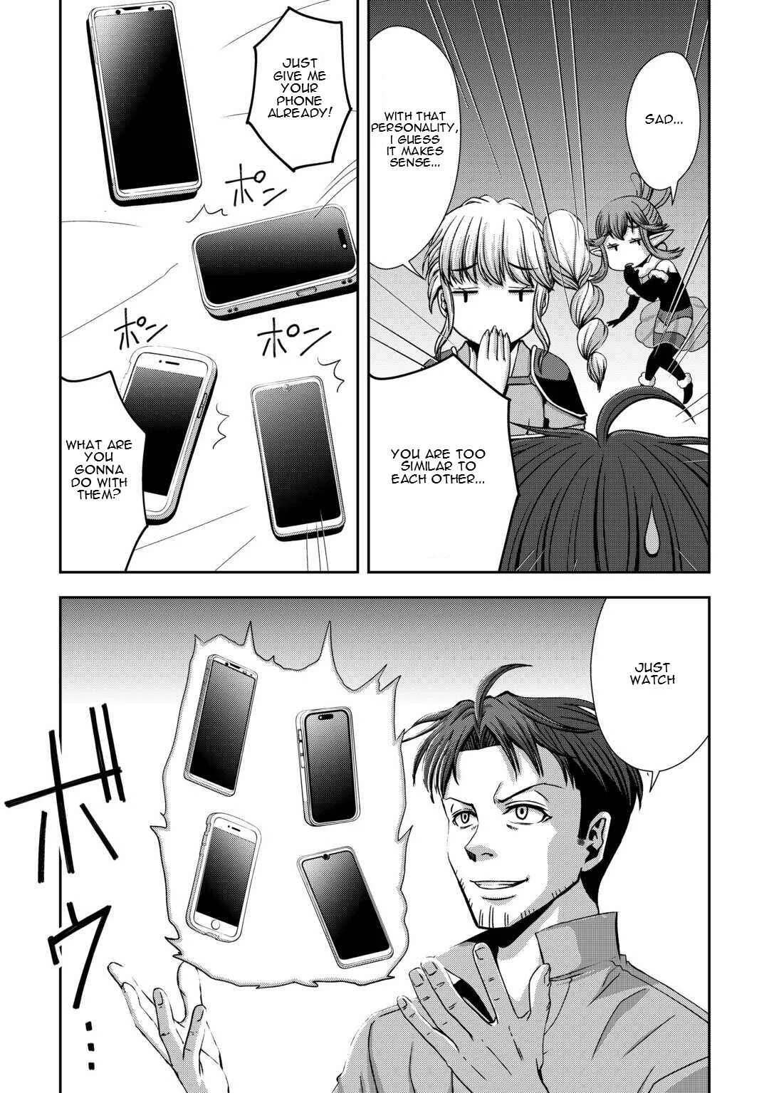 Isekai Nidome no Ossan, Dou Kangaete mo Koukousei Yuusha yori Tsuyoi Chapter 2 - Page 20