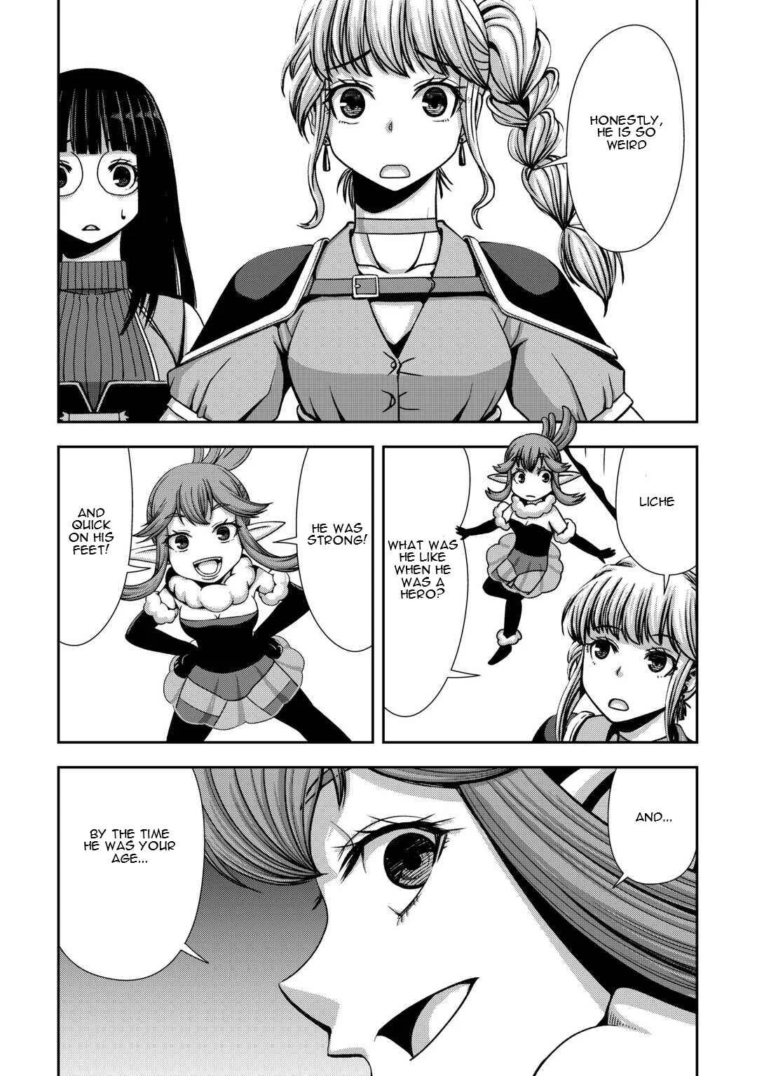 Isekai Nidome no Ossan, Dou Kangaete mo Koukousei Yuusha yori Tsuyoi Chapter 2 - Page 25