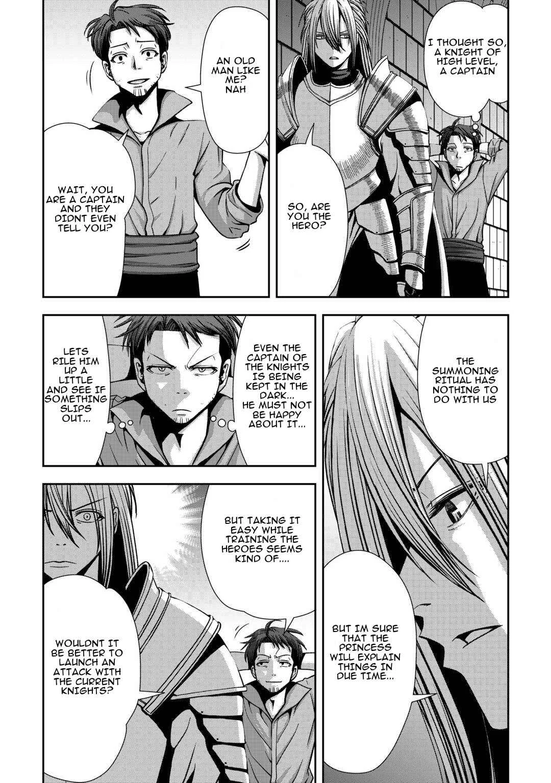 Isekai Nidome no Ossan, Dou Kangaete mo Koukousei Yuusha yori Tsuyoi Chapter 3 - Page 5