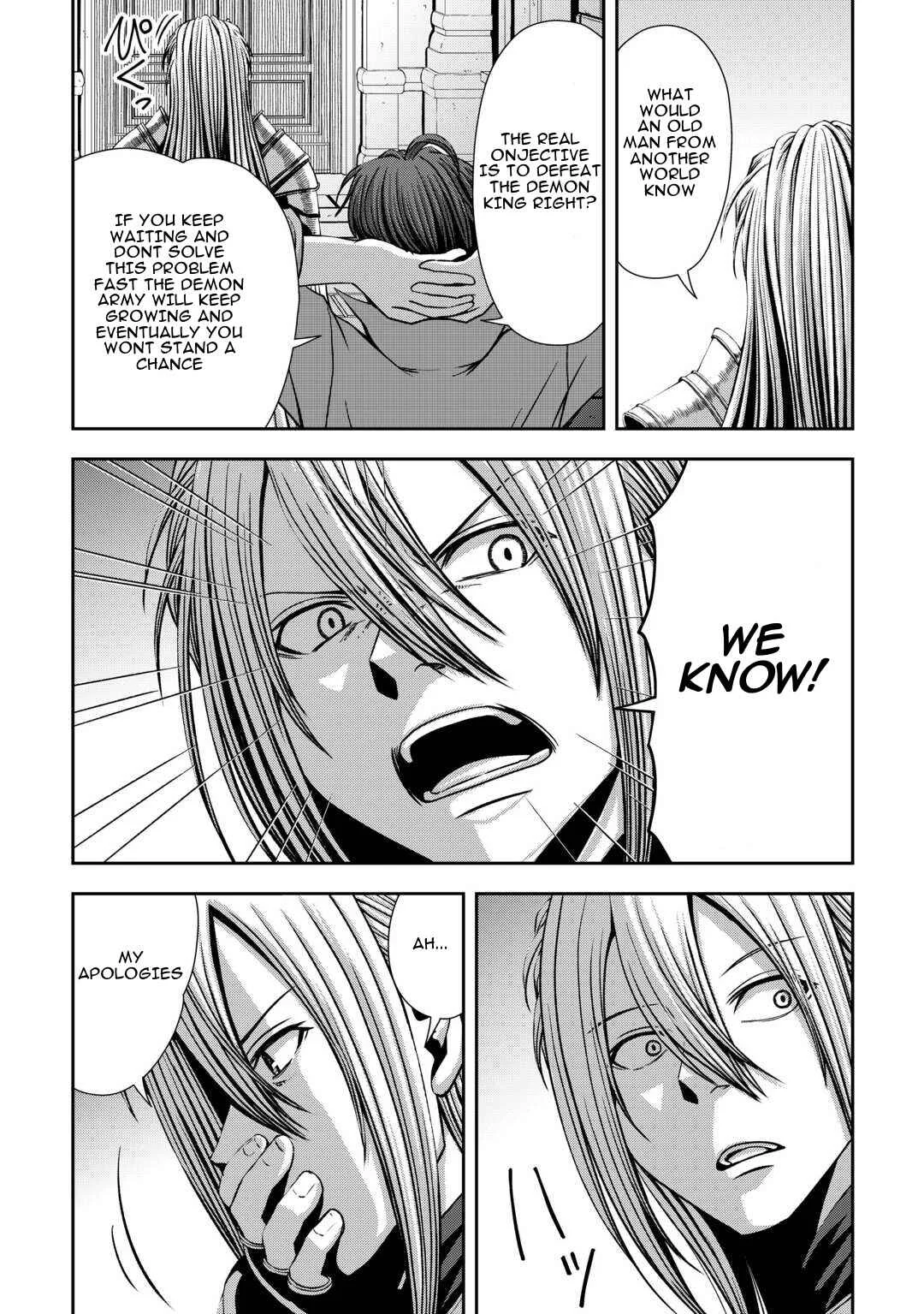Isekai Nidome no Ossan, Dou Kangaete mo Koukousei Yuusha yori Tsuyoi Chapter 3 - Page 6
