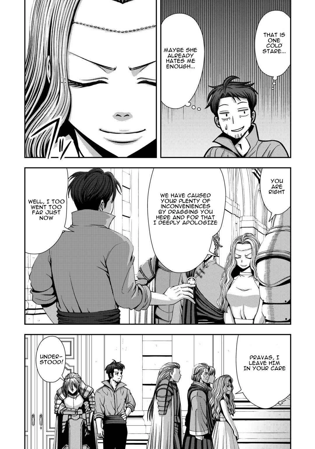 Isekai Nidome no Ossan, Dou Kangaete mo Koukousei Yuusha yori Tsuyoi Chapter 3 - Page 9
