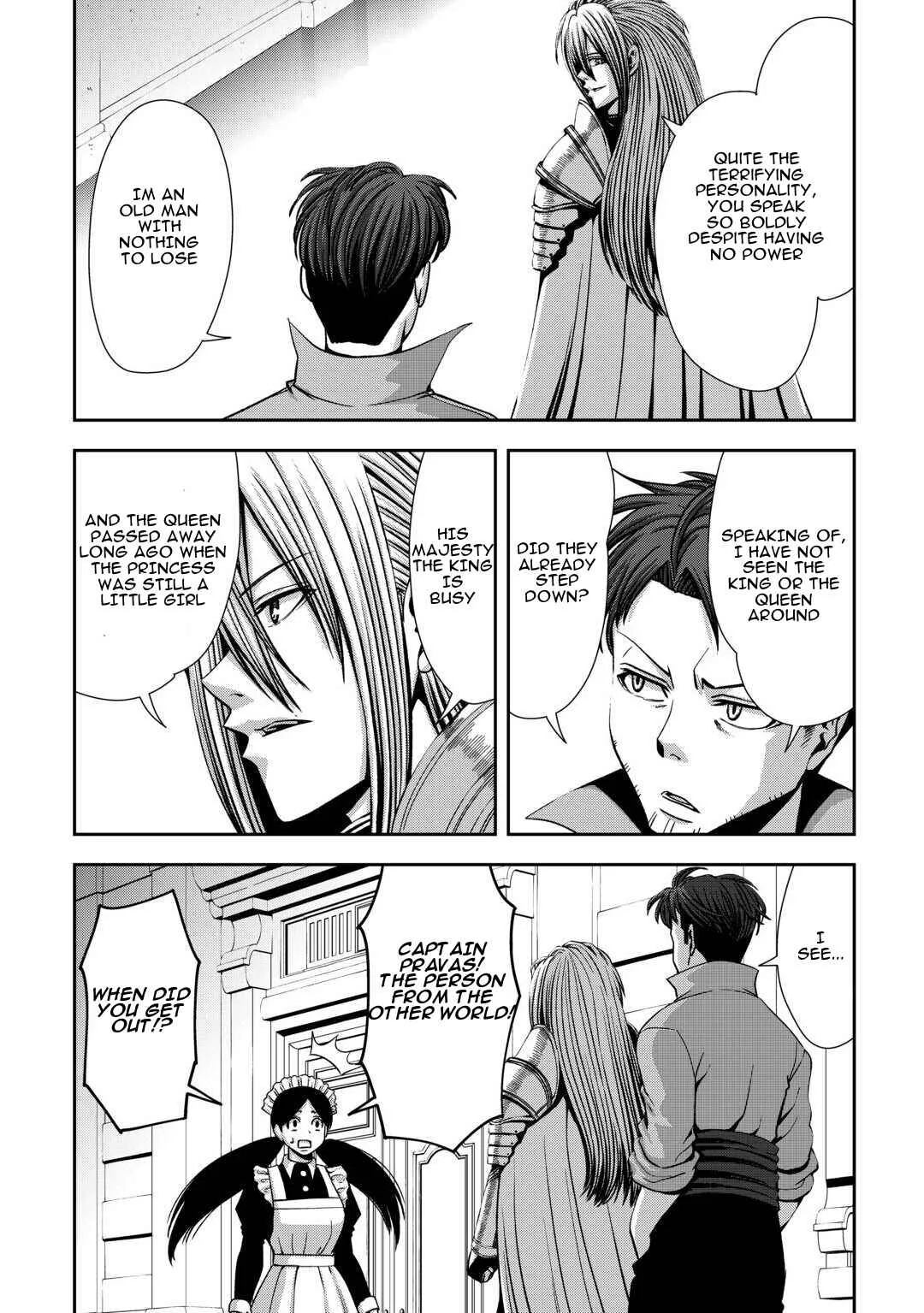 Isekai Nidome no Ossan, Dou Kangaete mo Koukousei Yuusha yori Tsuyoi Chapter 3 - Page 10