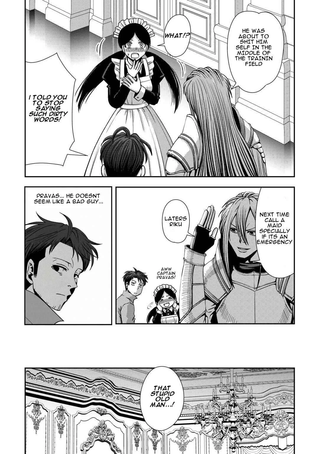 Isekai Nidome no Ossan, Dou Kangaete mo Koukousei Yuusha yori Tsuyoi Chapter 3 - Page 11