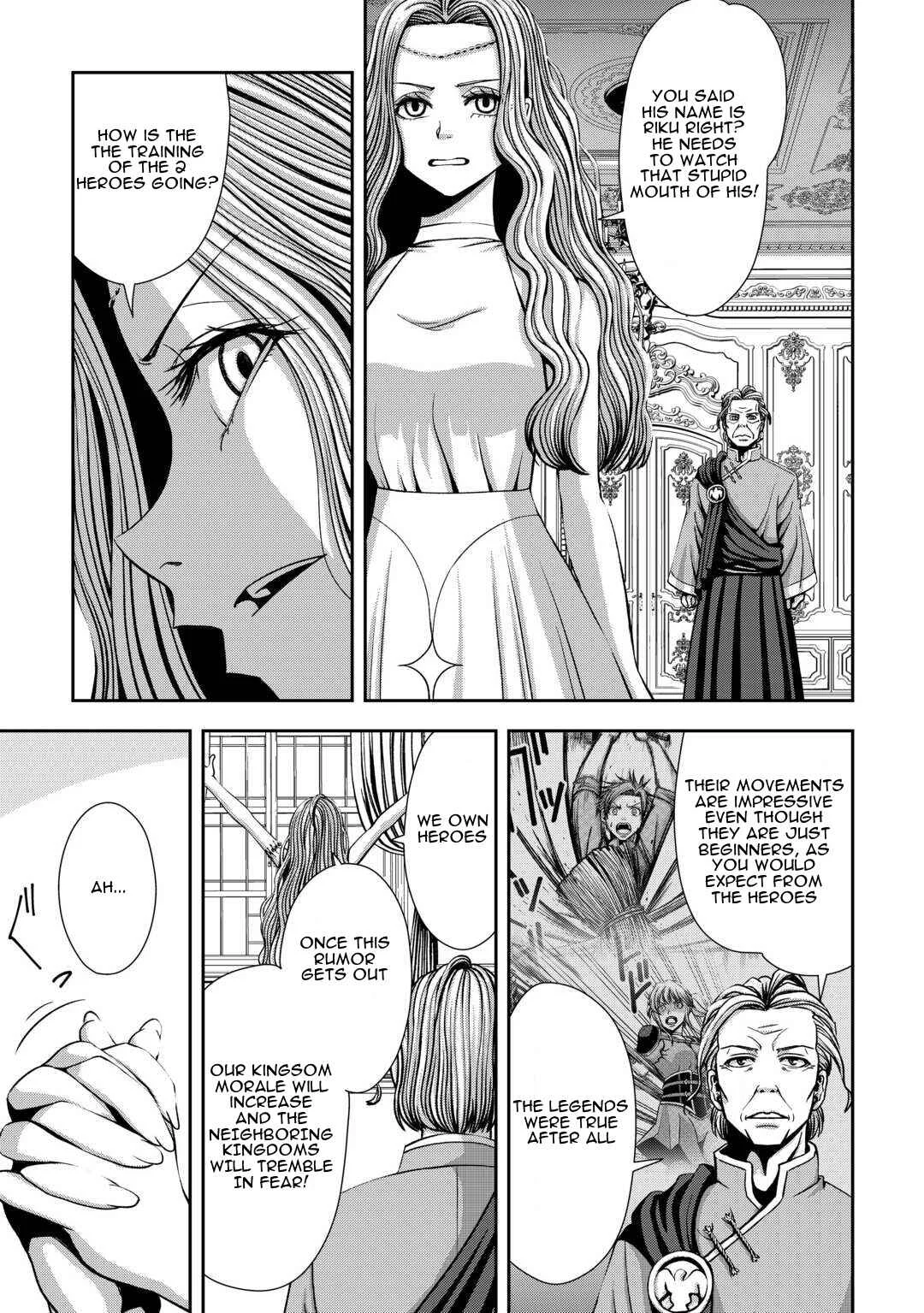 Isekai Nidome no Ossan, Dou Kangaete mo Koukousei Yuusha yori Tsuyoi Chapter 3 - Page 12