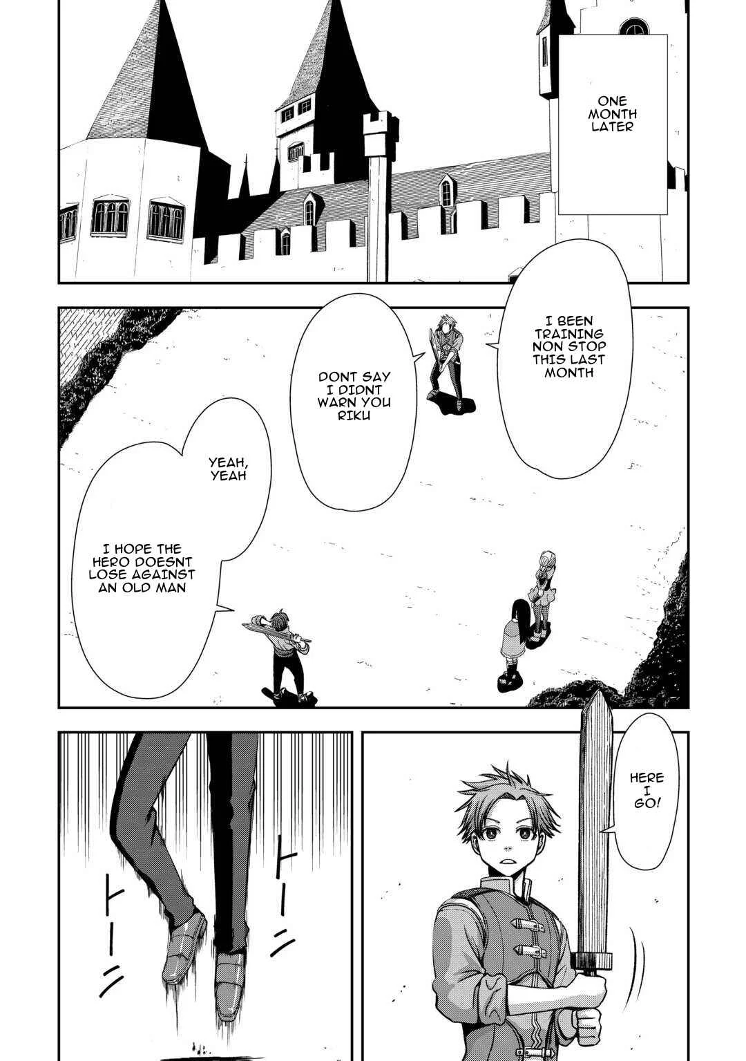 Isekai Nidome no Ossan, Dou Kangaete mo Koukousei Yuusha yori Tsuyoi Chapter 3 - Page 14
