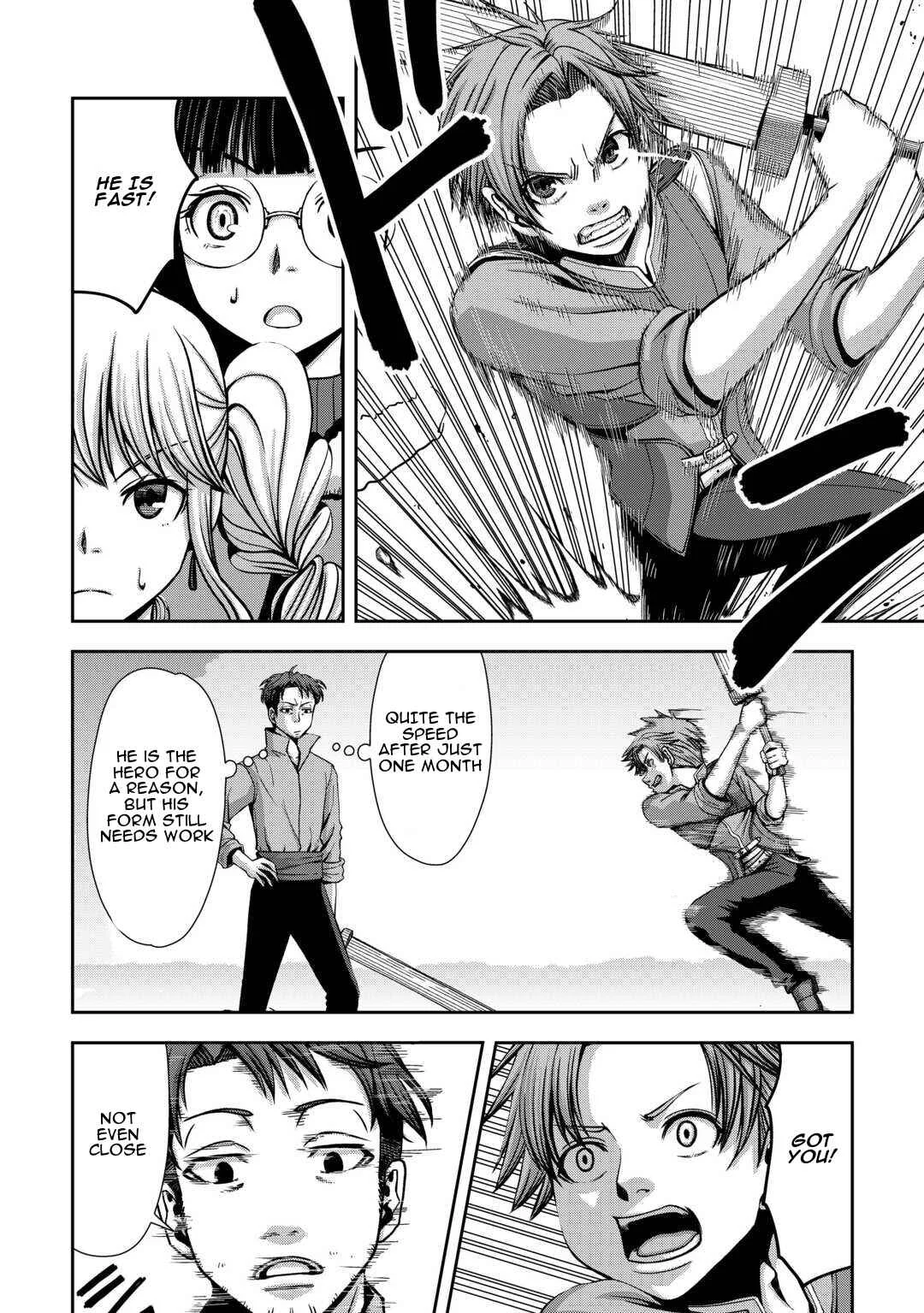 Isekai Nidome no Ossan, Dou Kangaete mo Koukousei Yuusha yori Tsuyoi Chapter 3 - Page 15