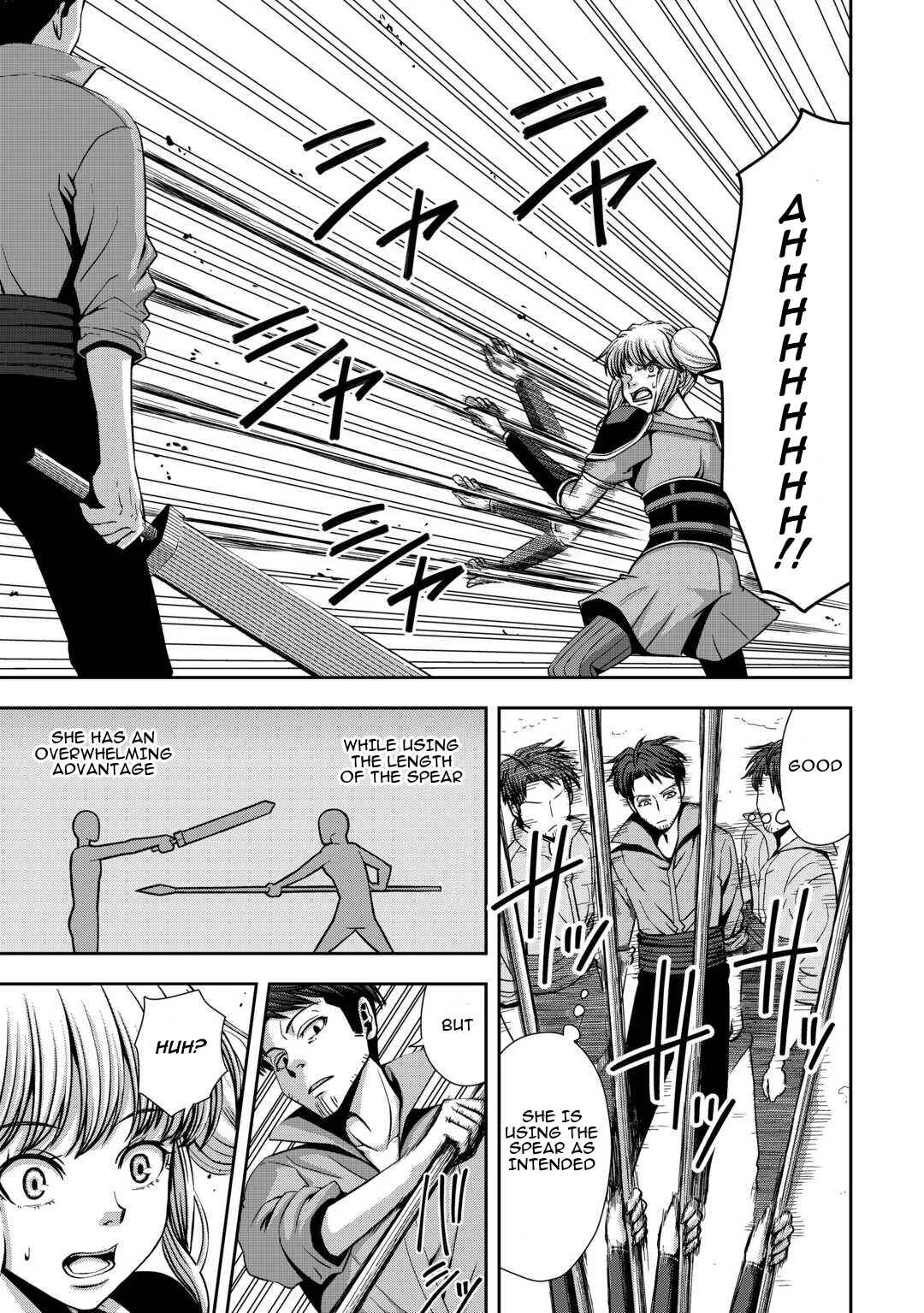 Isekai Nidome no Ossan, Dou Kangaete mo Koukousei Yuusha yori Tsuyoi Chapter 3 - Page 18