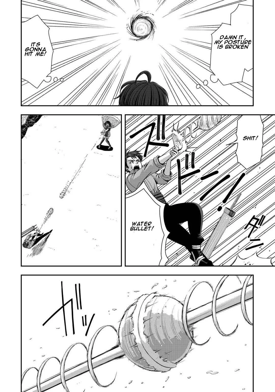 Isekai Nidome no Ossan, Dou Kangaete mo Koukousei Yuusha yori Tsuyoi Chapter 3 - Page 25