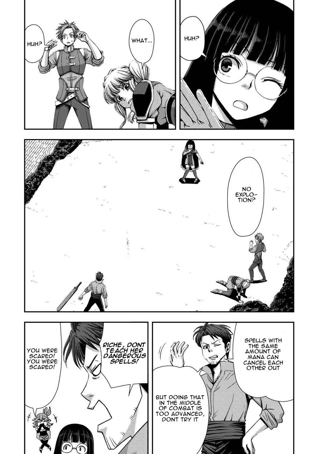Isekai Nidome no Ossan, Dou Kangaete mo Koukousei Yuusha yori Tsuyoi Chapter 3 - Page 27