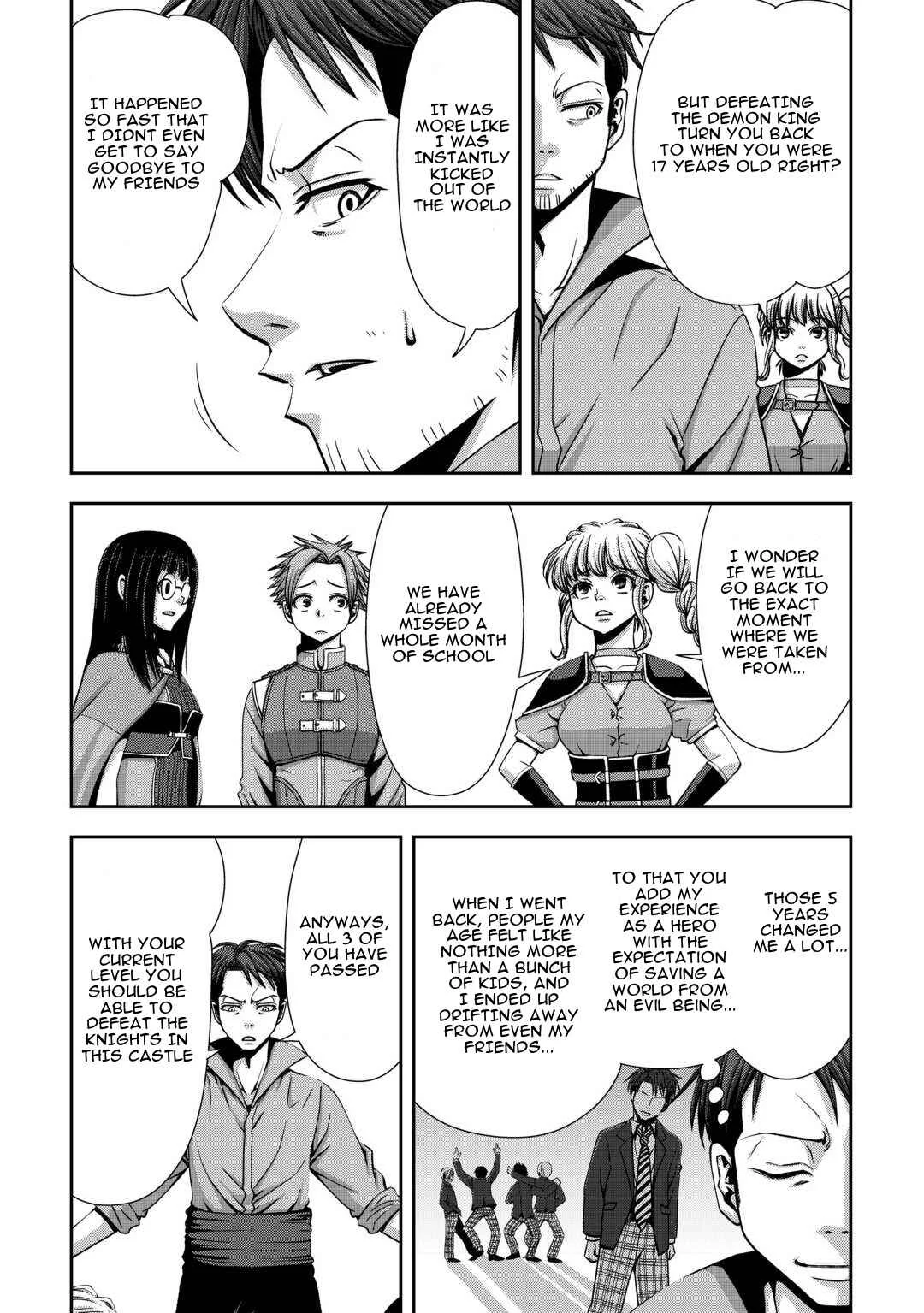Isekai Nidome no Ossan, Dou Kangaete mo Koukousei Yuusha yori Tsuyoi Chapter 3 - Page 29