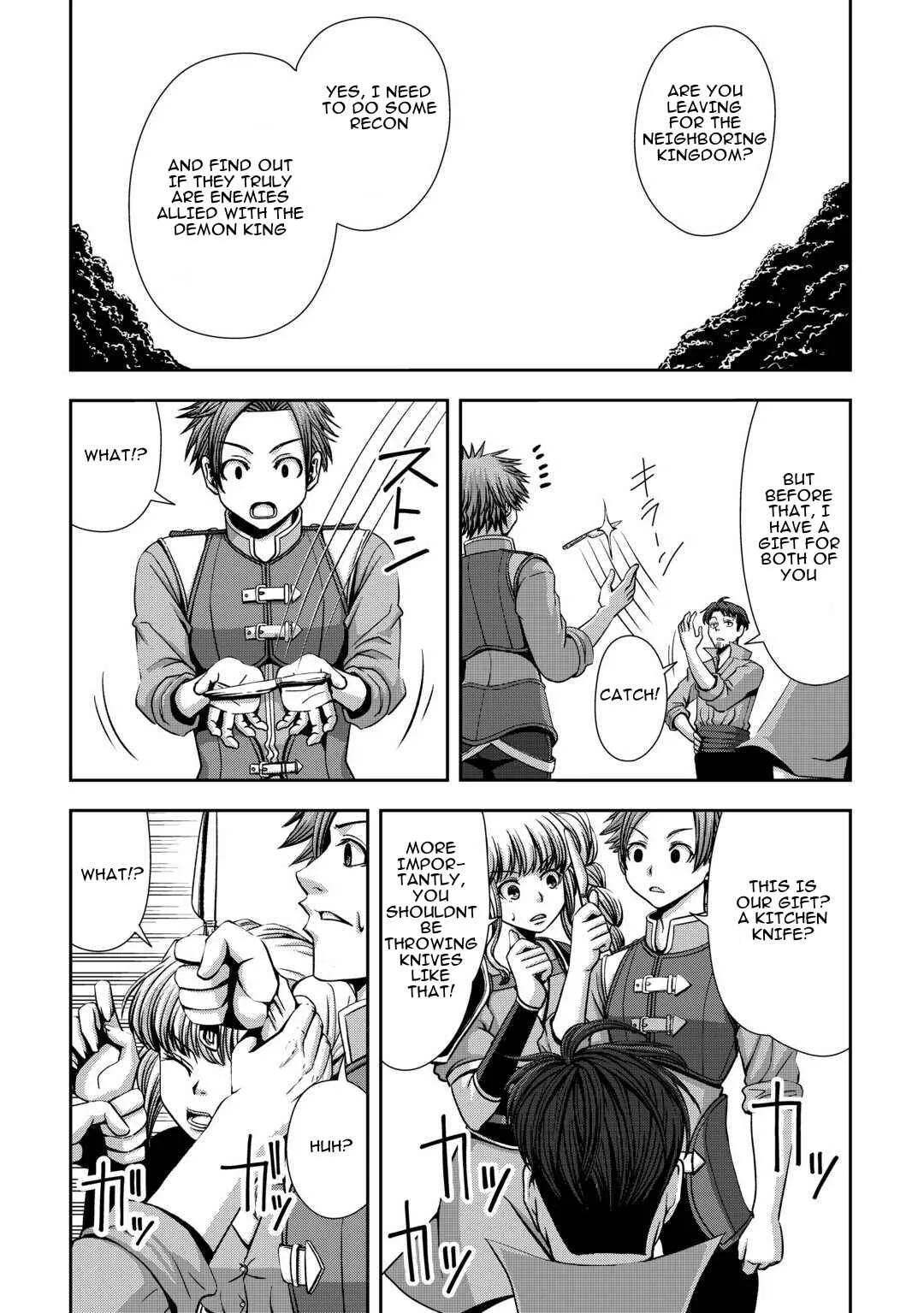 Isekai Nidome no Ossan, Dou Kangaete mo Koukousei Yuusha yori Tsuyoi Chapter 3 - Page 30
