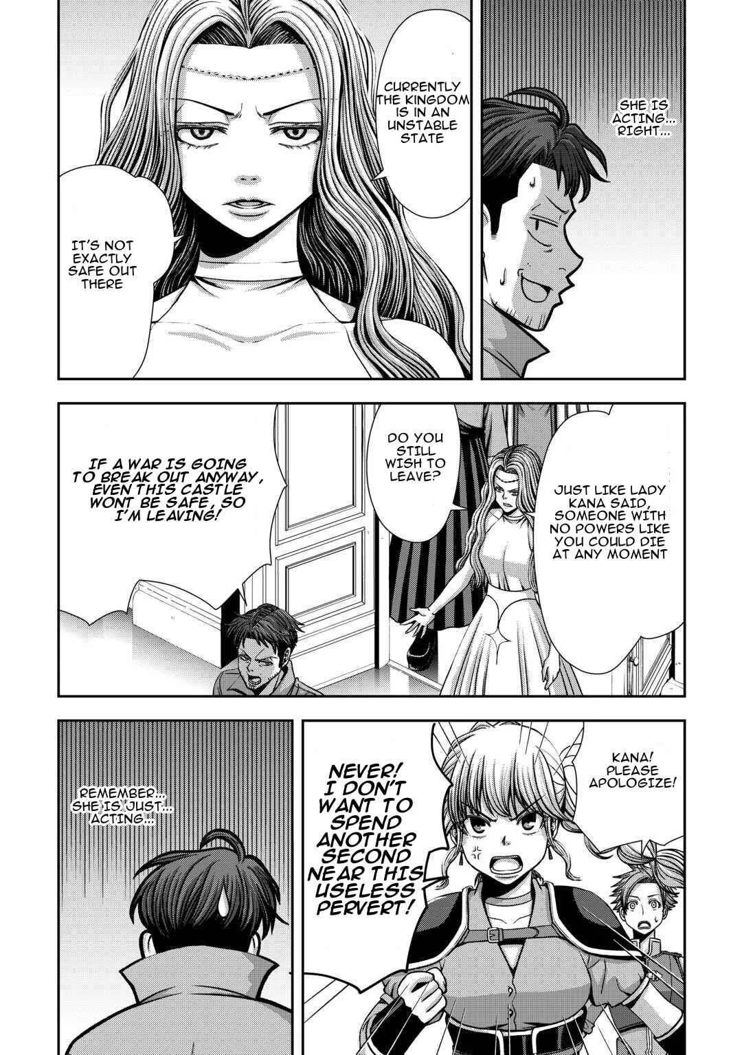 Isekai Nidome no Ossan, Dou Kangaete mo Koukousei Yuusha yori Tsuyoi Chapter 4 - Page 14