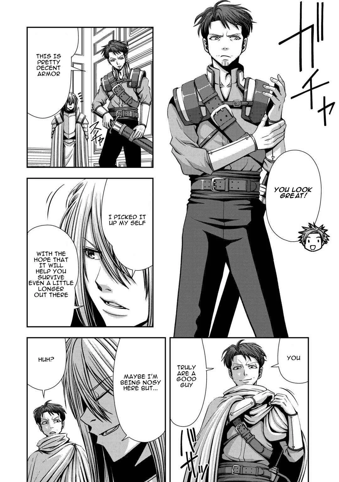 Isekai Nidome no Ossan, Dou Kangaete mo Koukousei Yuusha yori Tsuyoi Chapter 4 - Page 19