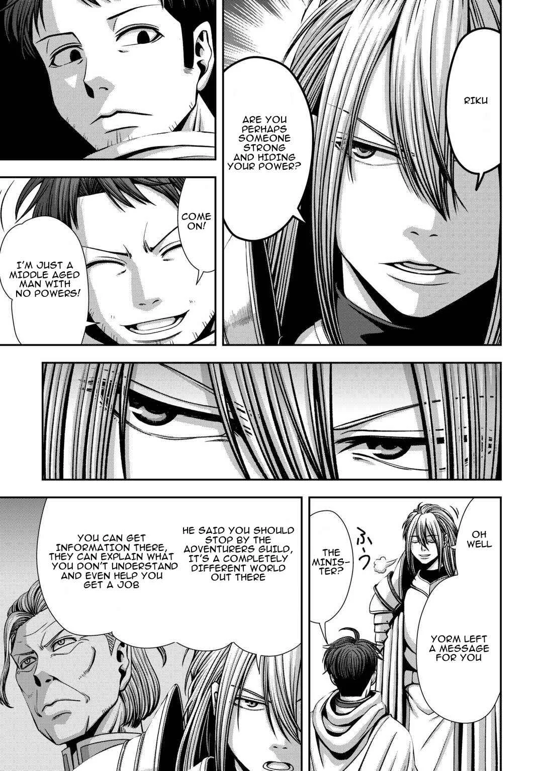 Isekai Nidome no Ossan, Dou Kangaete mo Koukousei Yuusha yori Tsuyoi Chapter 4 - Page 20