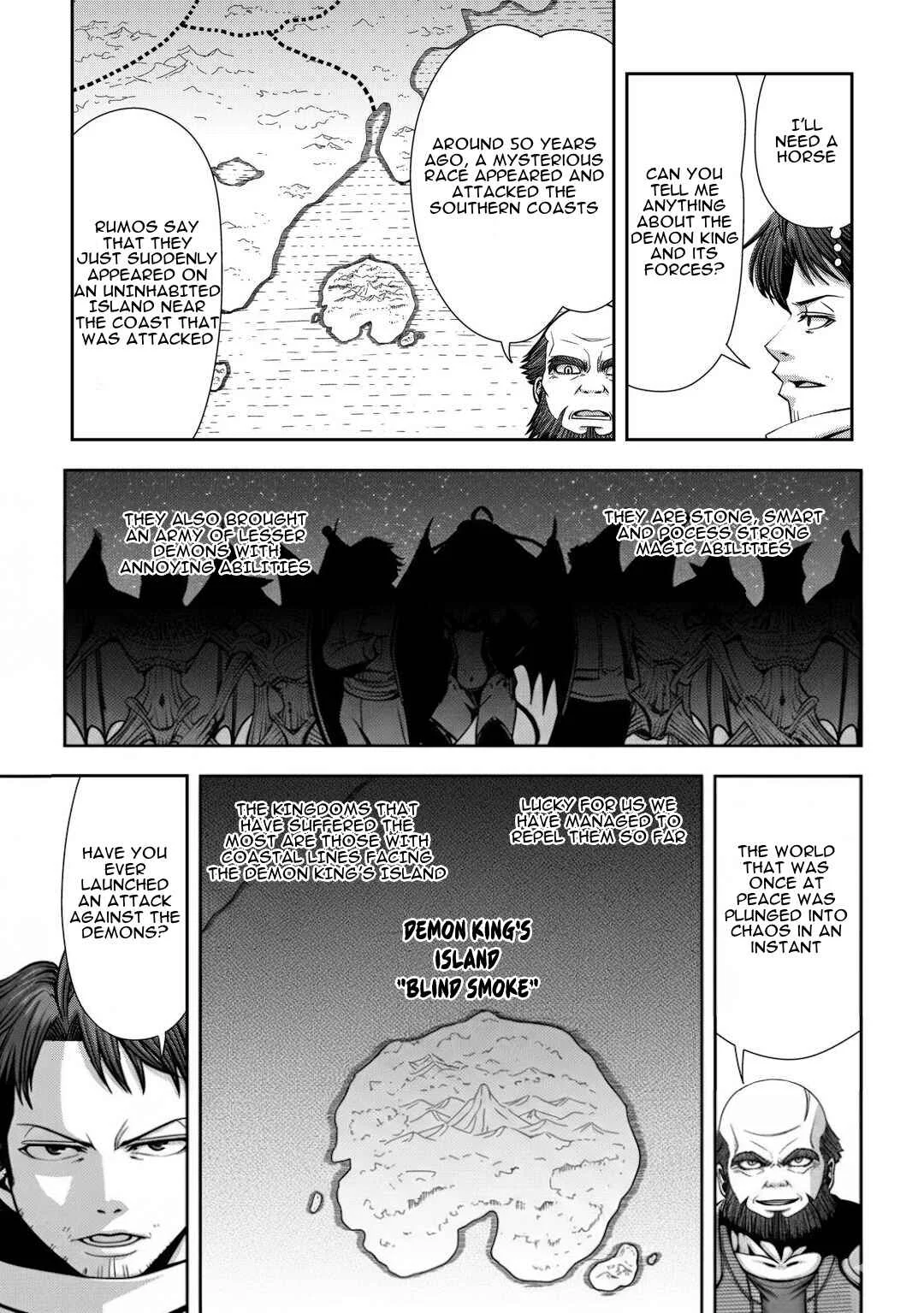Isekai Nidome no Ossan, Dou Kangaete mo Koukousei Yuusha yori Tsuyoi Chapter 5 - Page 4