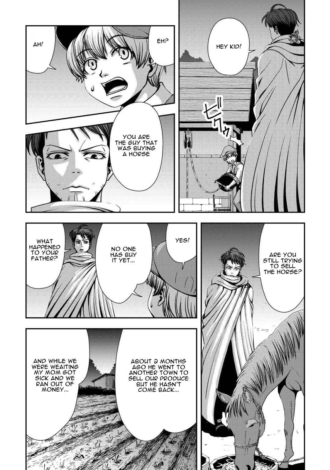 Isekai Nidome no Ossan, Dou Kangaete mo Koukousei Yuusha yori Tsuyoi Chapter 5 - Page 13