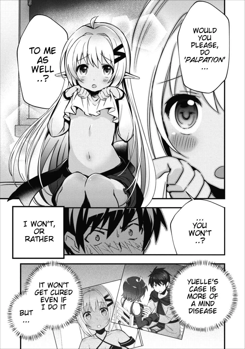 Isekai no Meikyuu Toshi de Chiyu Mahoutsukai Yattemasu Chapter 5 - Page 2