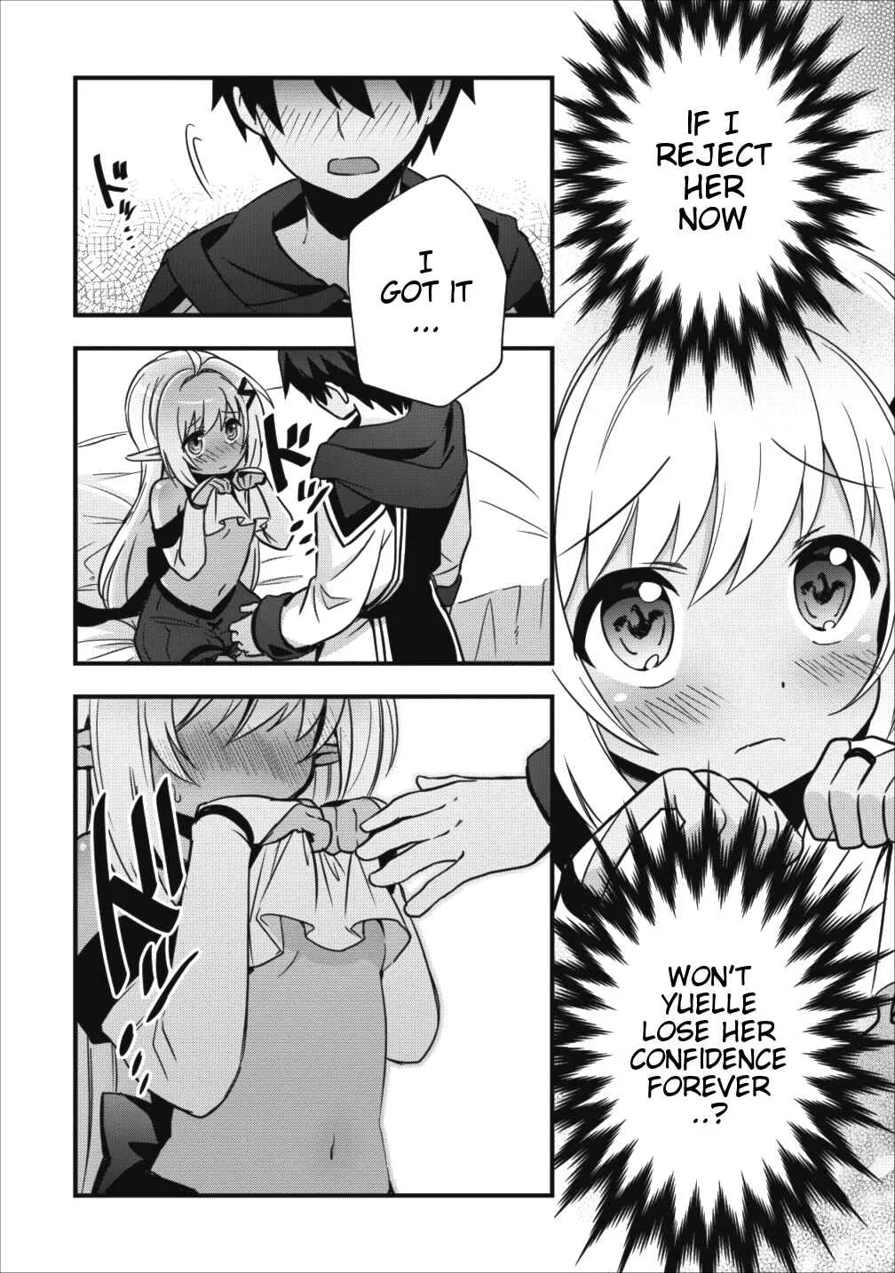 Isekai no Meikyuu Toshi de Chiyu Mahoutsukai Yattemasu Chapter 5 - Page 3