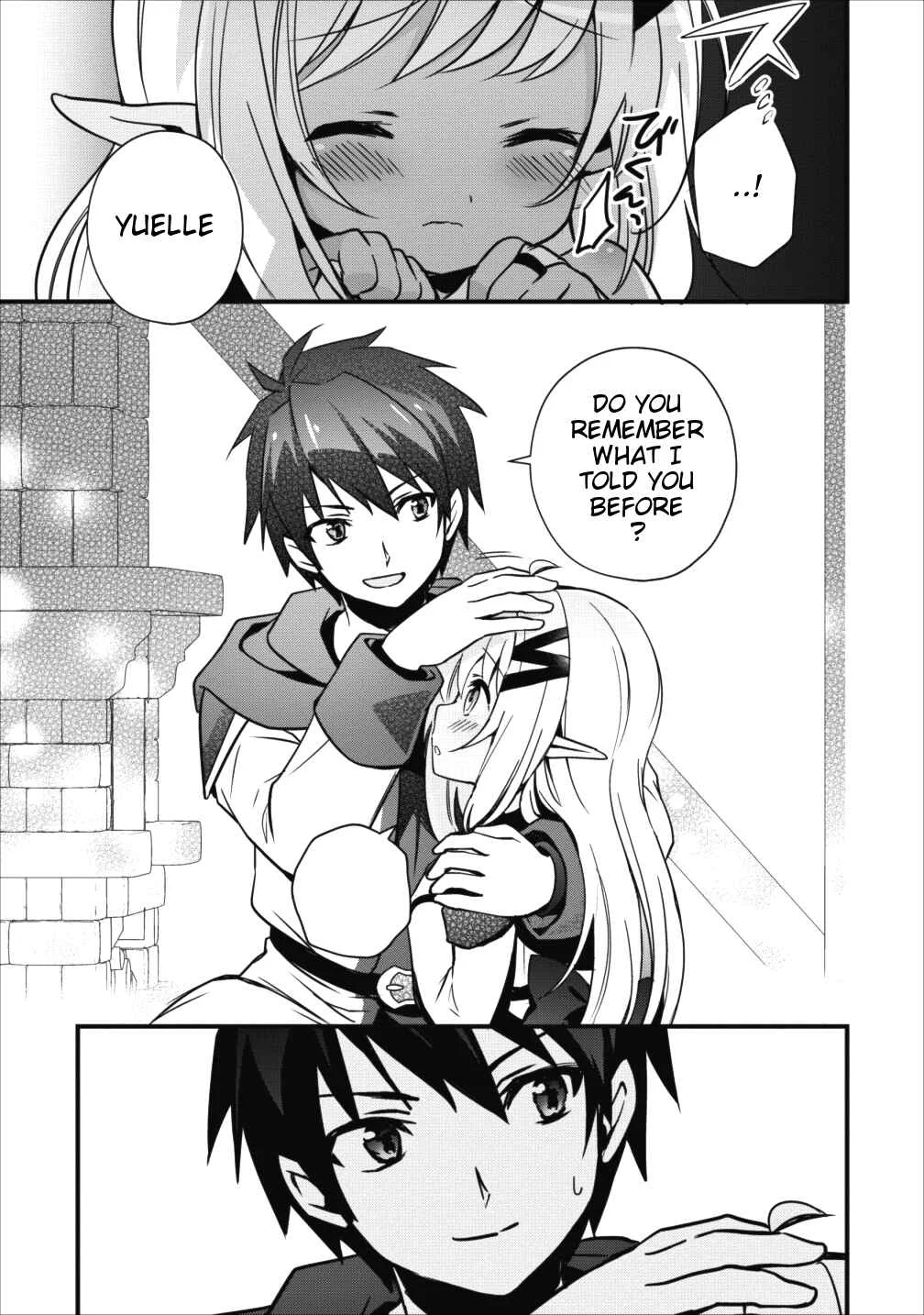 Isekai no Meikyuu Toshi de Chiyu Mahoutsukai Yattemasu Chapter 5 - Page 4