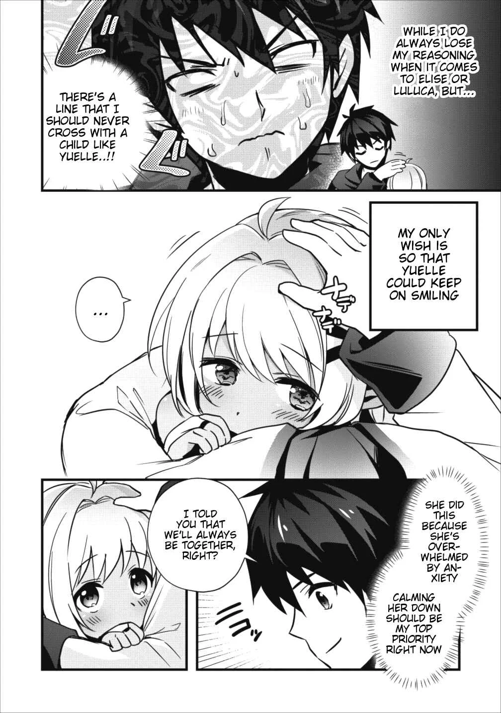 Isekai no Meikyuu Toshi de Chiyu Mahoutsukai Yattemasu Chapter 5 - Page 5