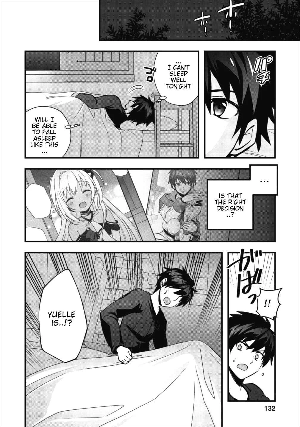 Isekai no Meikyuu Toshi de Chiyu Mahoutsukai Yattemasu Chapter 5 - Page 7
