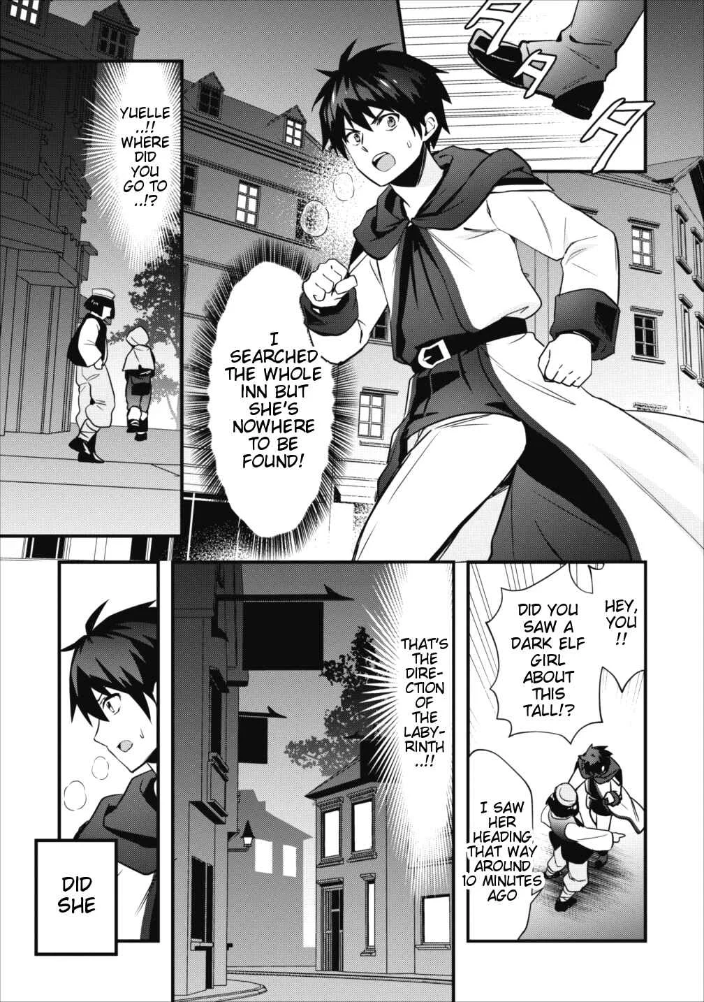 Isekai no Meikyuu Toshi de Chiyu Mahoutsukai Yattemasu Chapter 5 - Page 8
