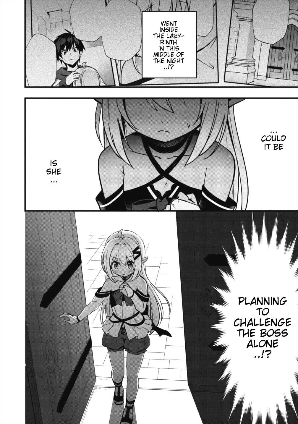 Isekai no Meikyuu Toshi de Chiyu Mahoutsukai Yattemasu Chapter 5 - Page 9
