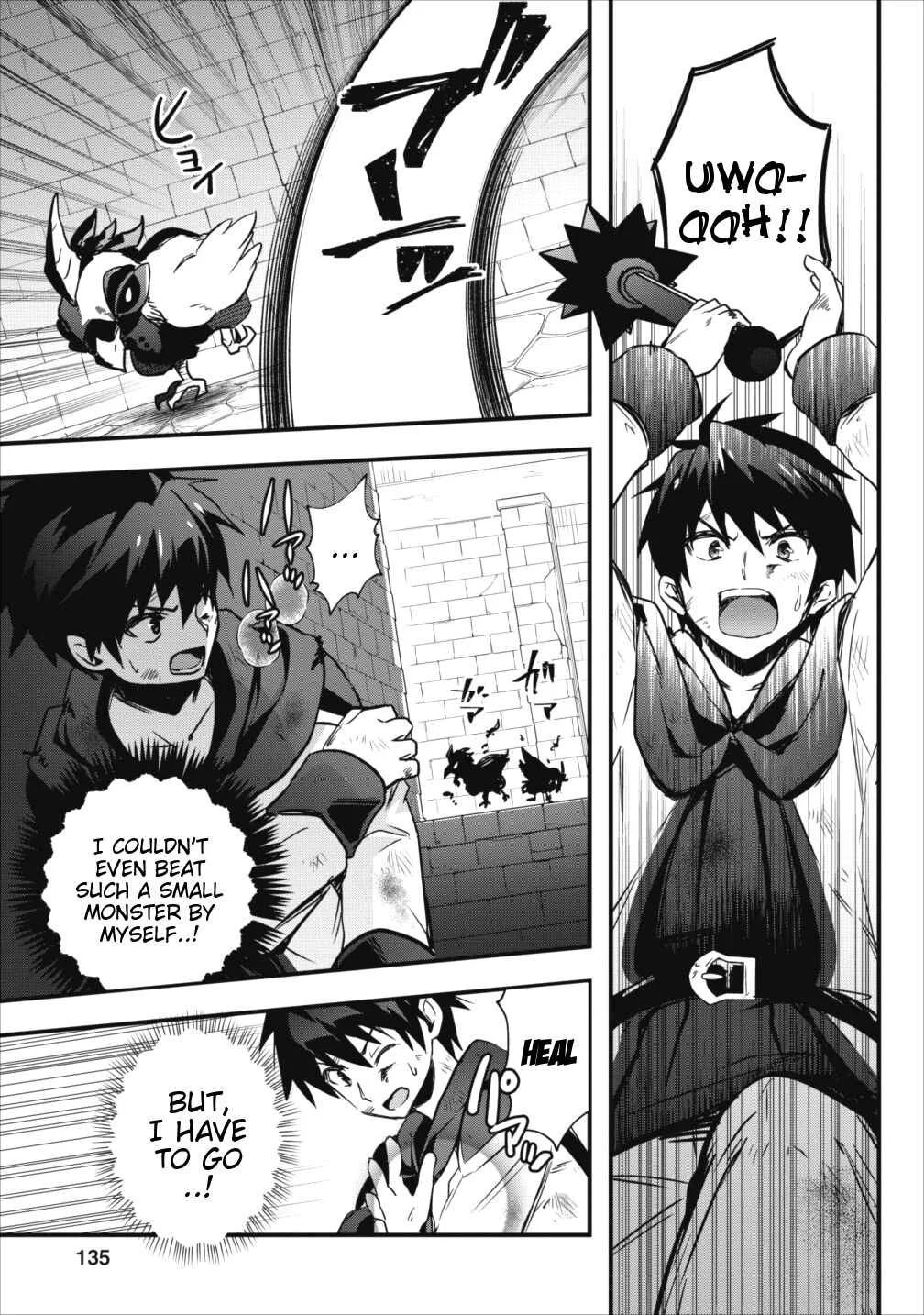 Isekai no Meikyuu Toshi de Chiyu Mahoutsukai Yattemasu Chapter 5 - Page 10